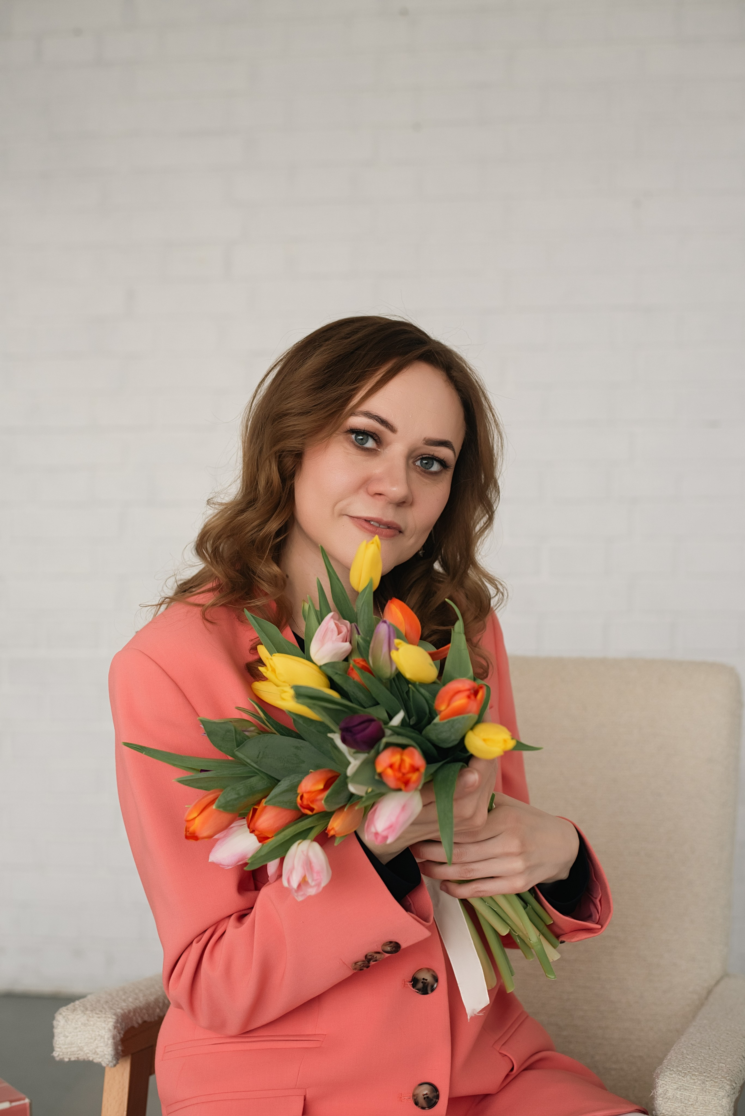 Корпоратив в языковой школе. Фотограф, визажист. Москва