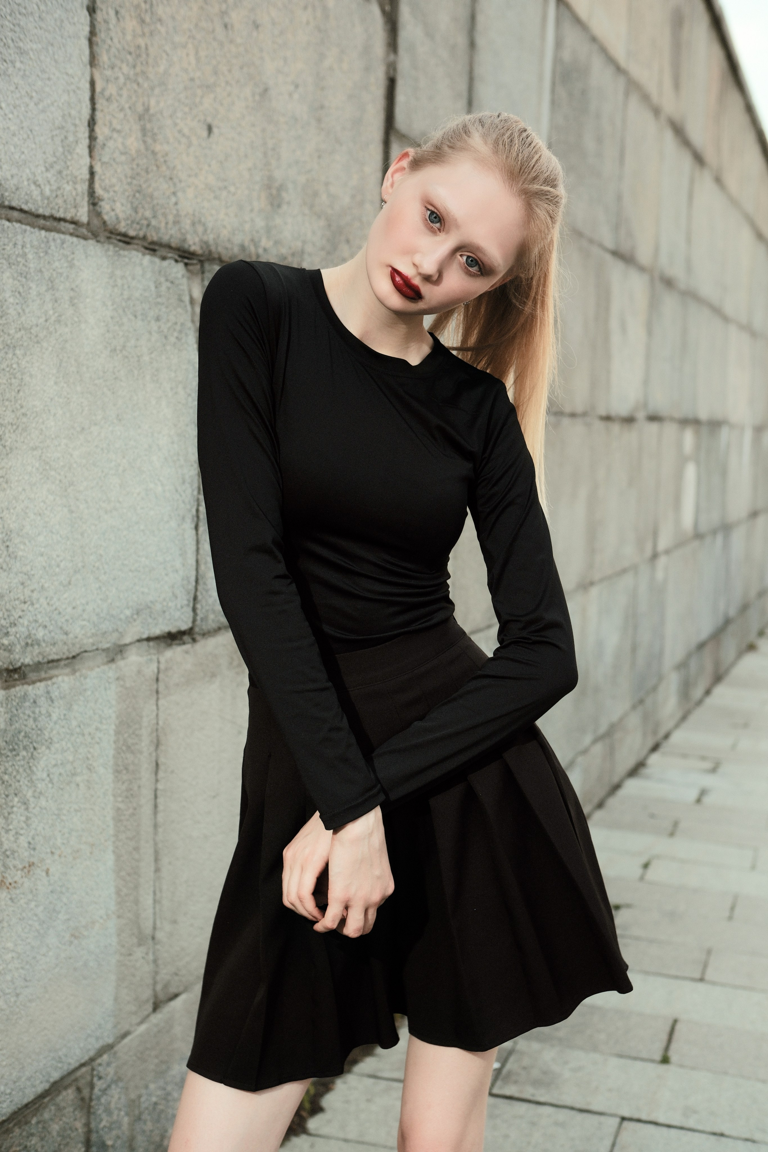 Дарья — на улице. Фотограф в Москве Михаил Елизарьев