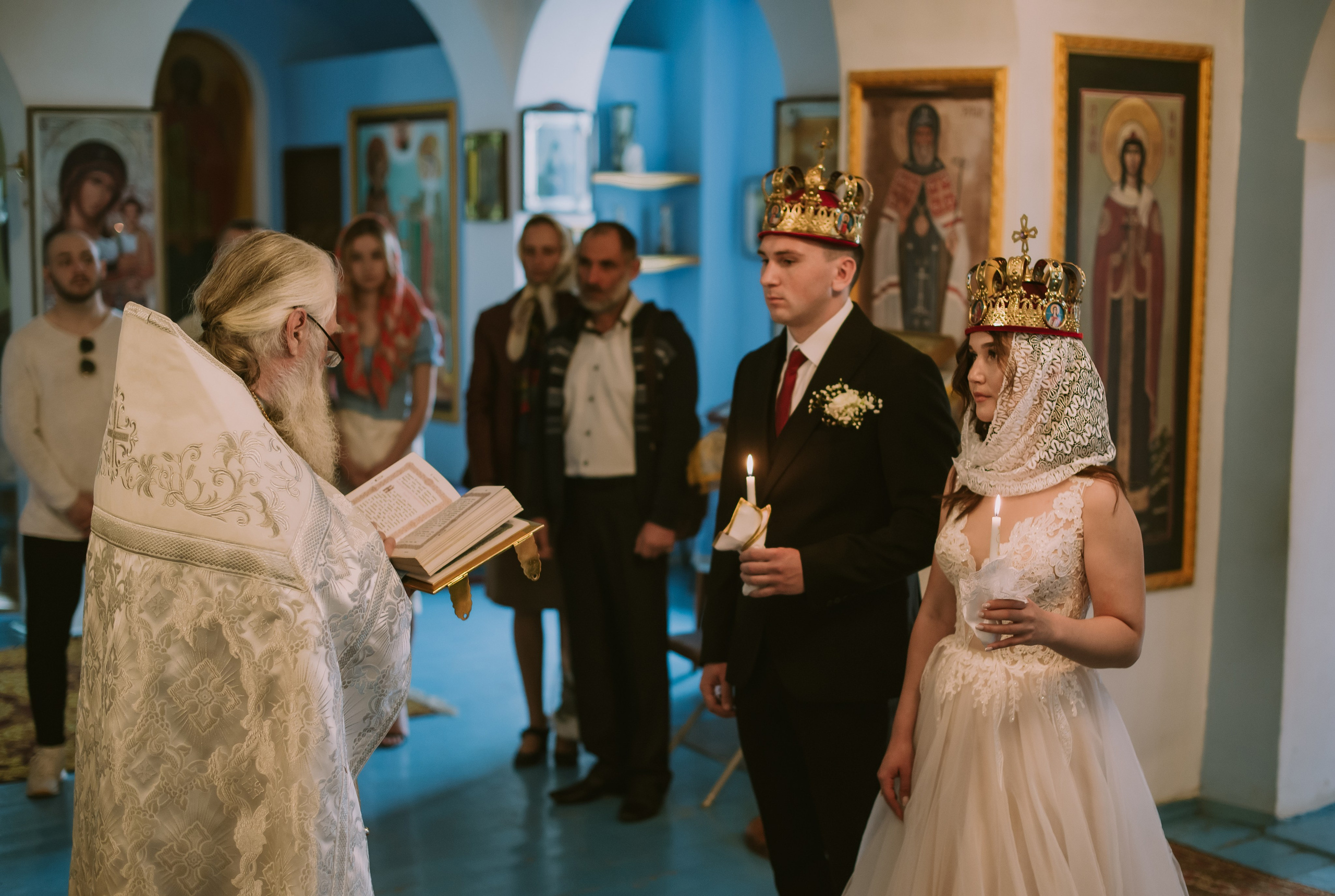 Храм в честь Казанской иконы Божией Матери (c. Вишнёвое). Свадебный, женский, семейный фотограф в Севастополе Юлия Мошенко