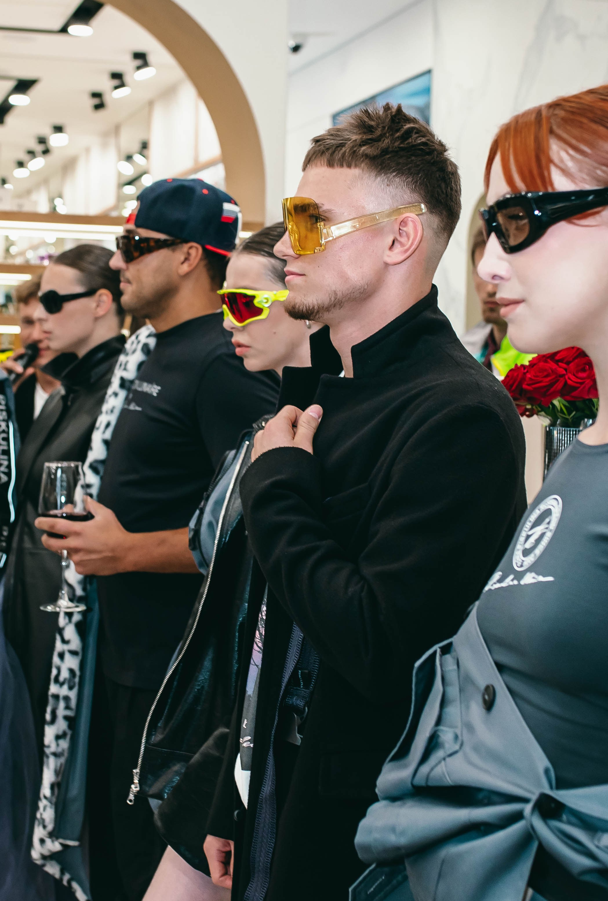 Бэкстейдж & показ Piskulina. Портретный фотограф в Екатеринбурге Дарья Жужгова