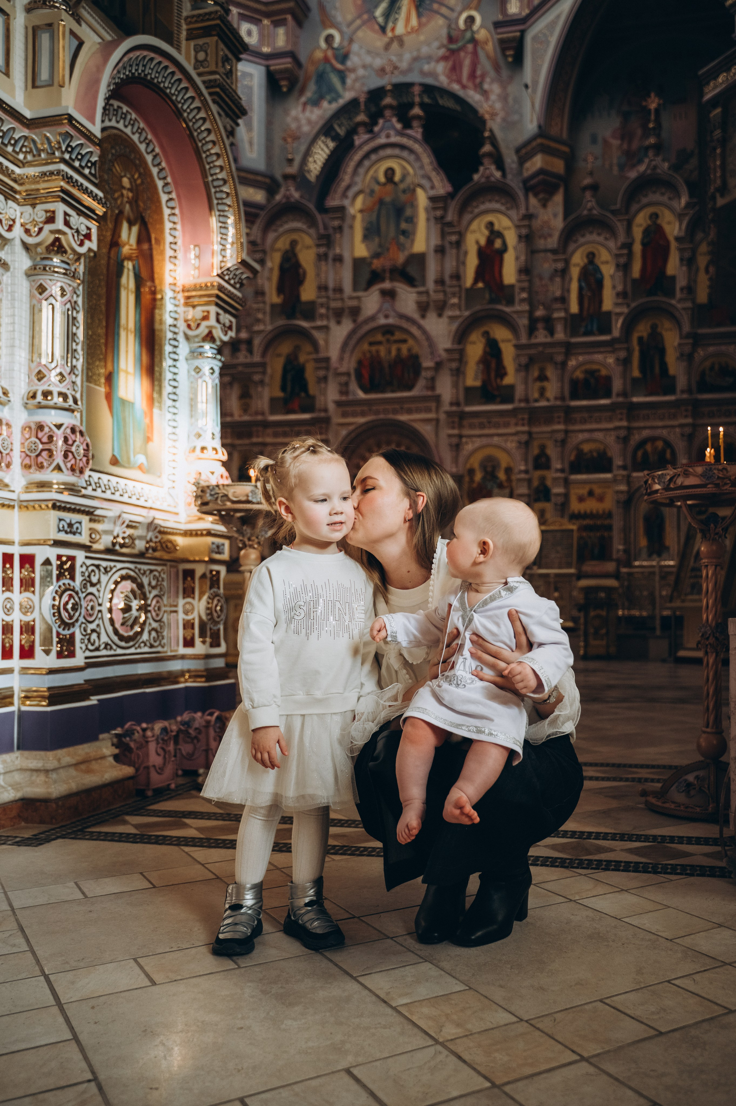 Крещение Фёдора (Храм Всех Святых) криптовый. Семейный фотограф в Минске Дарья Дреко
