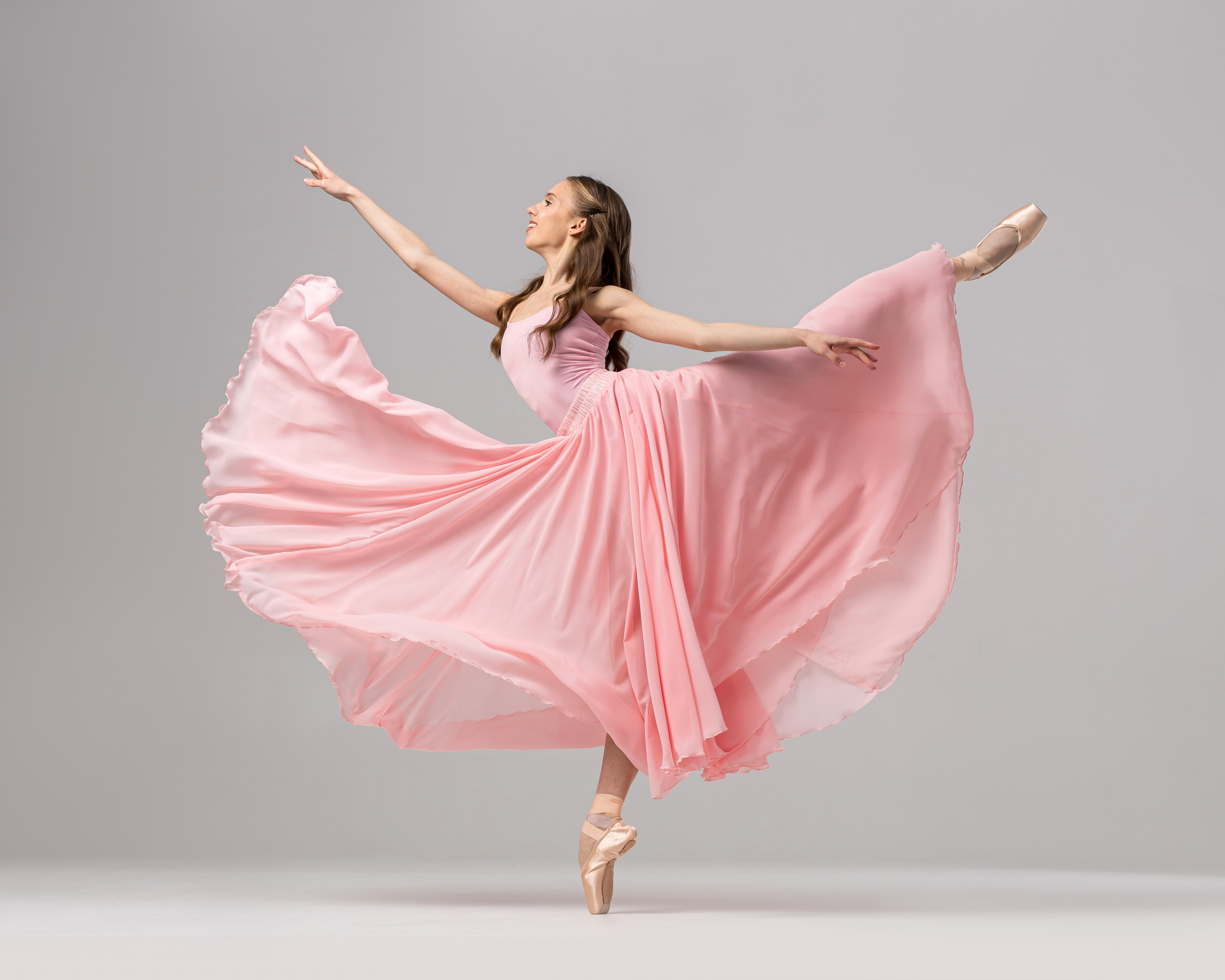 Розовая воздушная юбка напрокат для фотосессии. Балетный фотограф Алина Ханько — Душа Балета