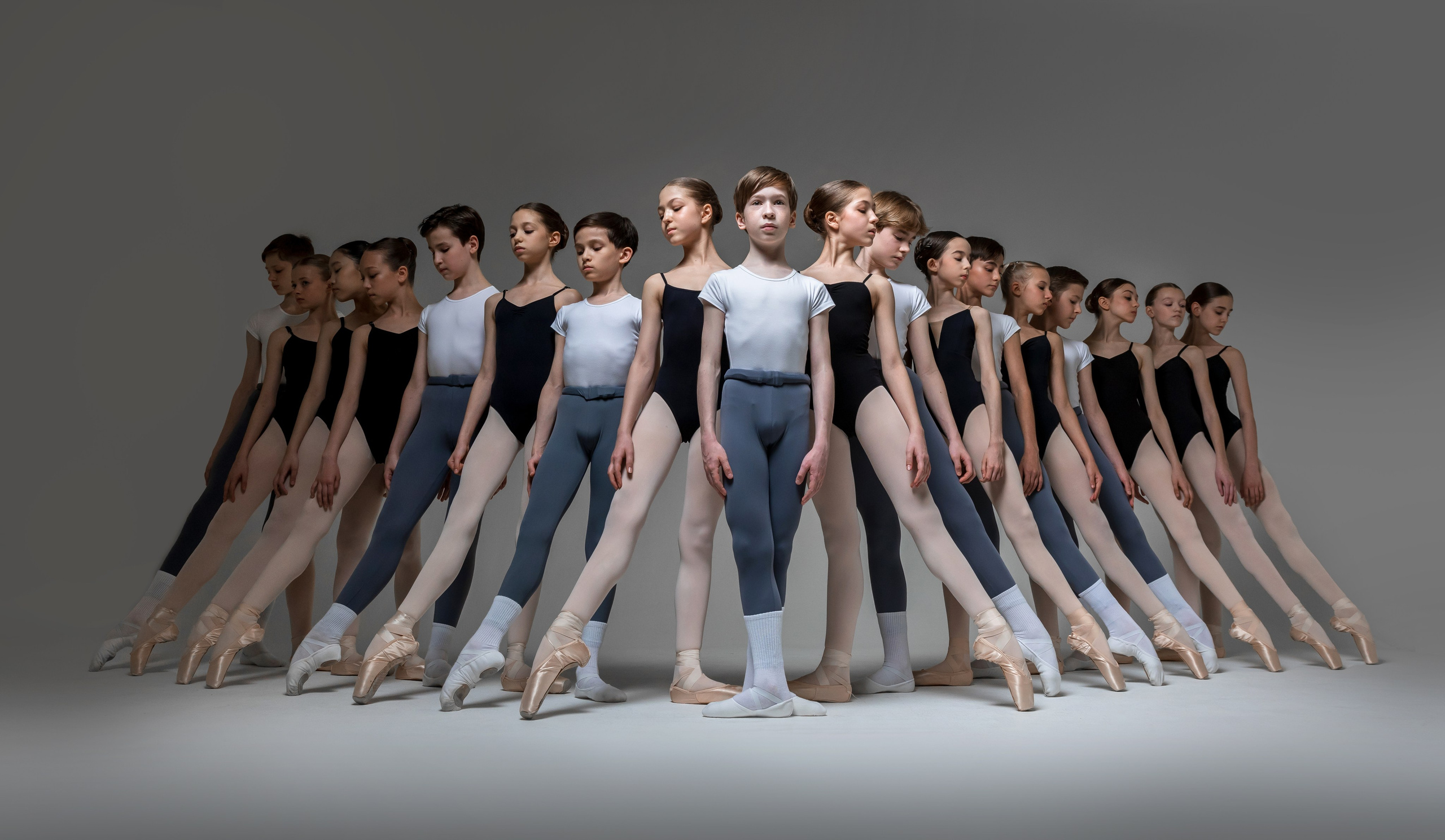 Коллективная фотосъёмка. Балетный фотограф Алина Ханько — Душа Балета