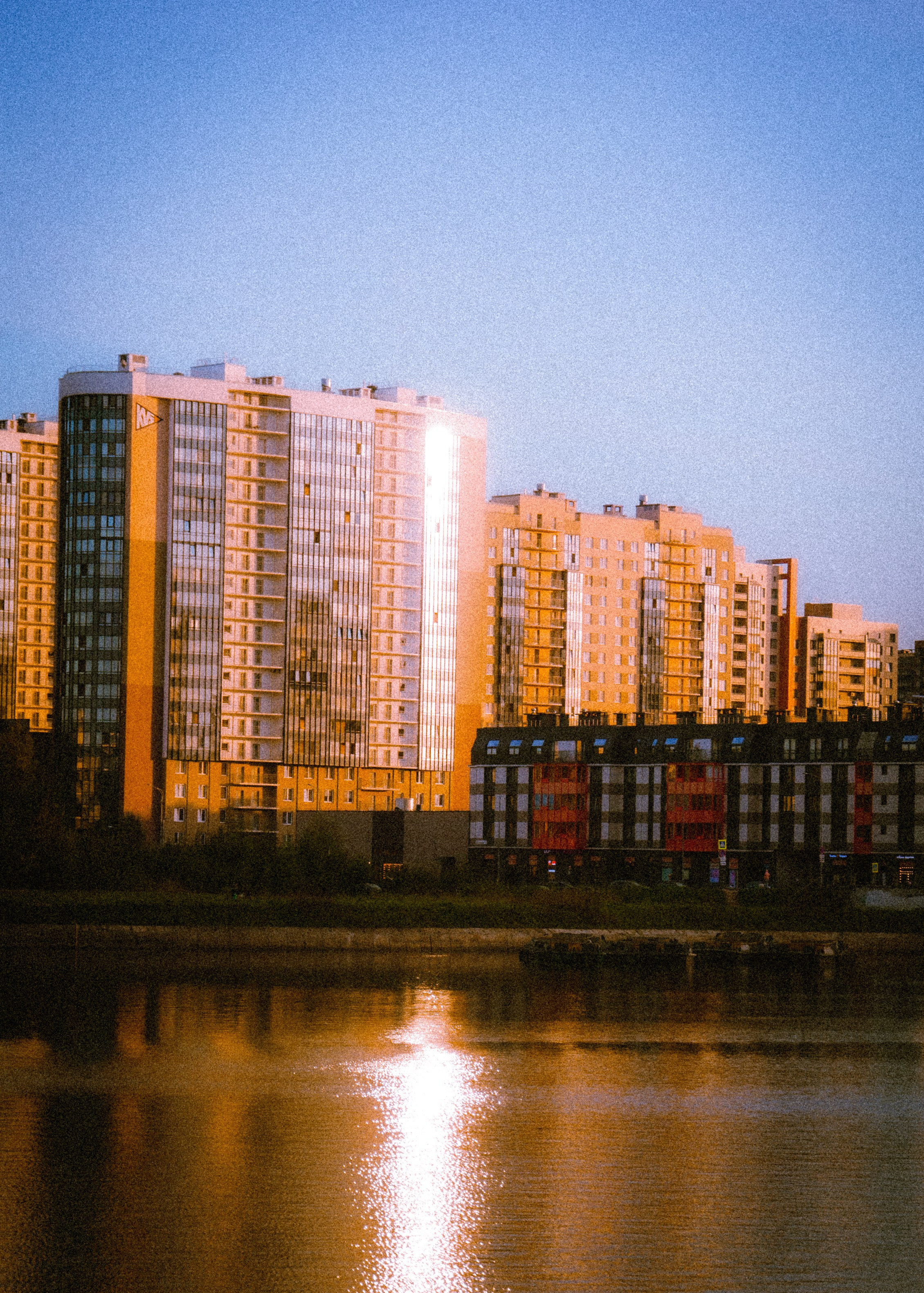 Закаты Питера. Портретный фотограф DanilNabody