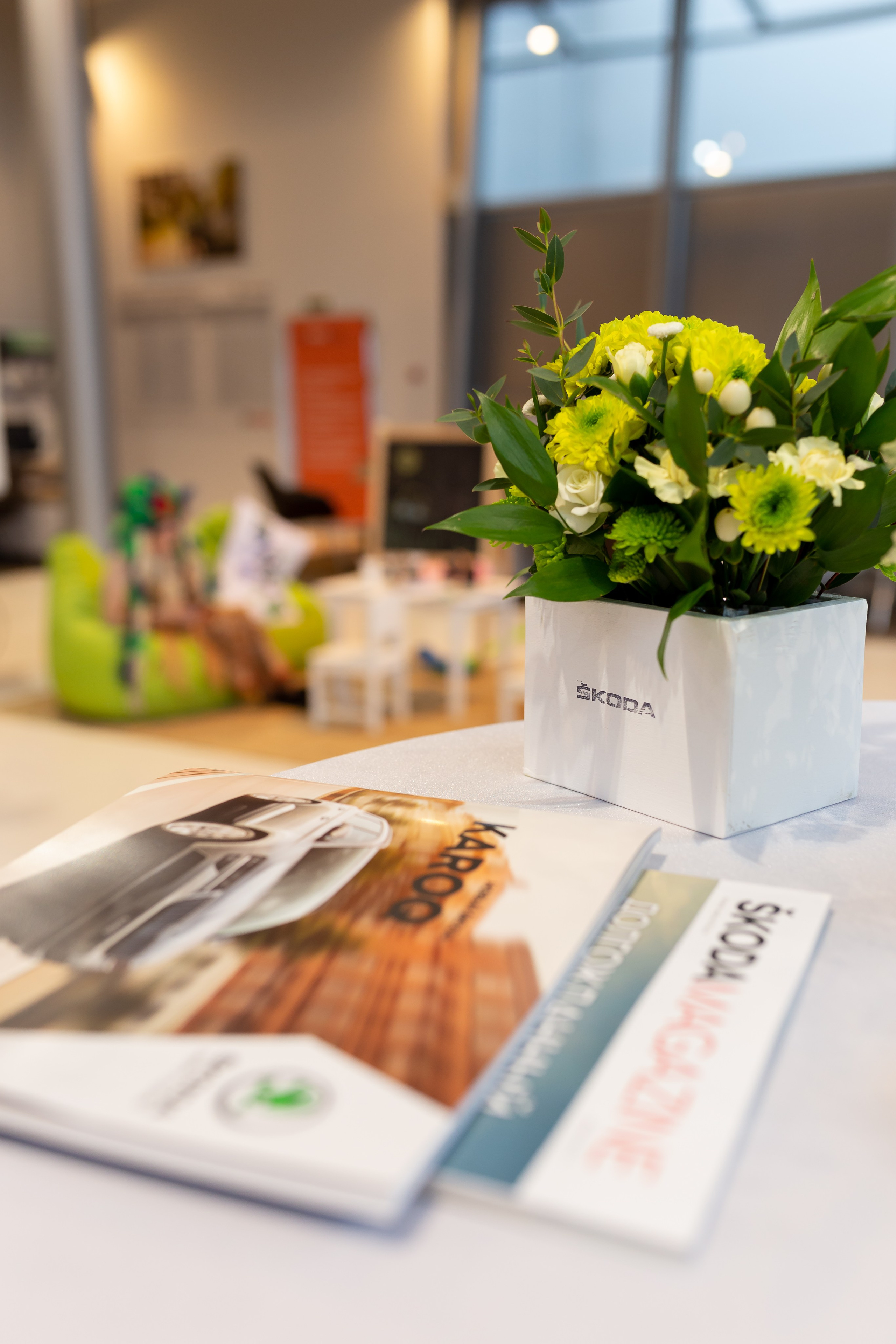 Презентация Škoda Karoq. Свадебный и Репортажный фотограф в Санкт-Петербурге