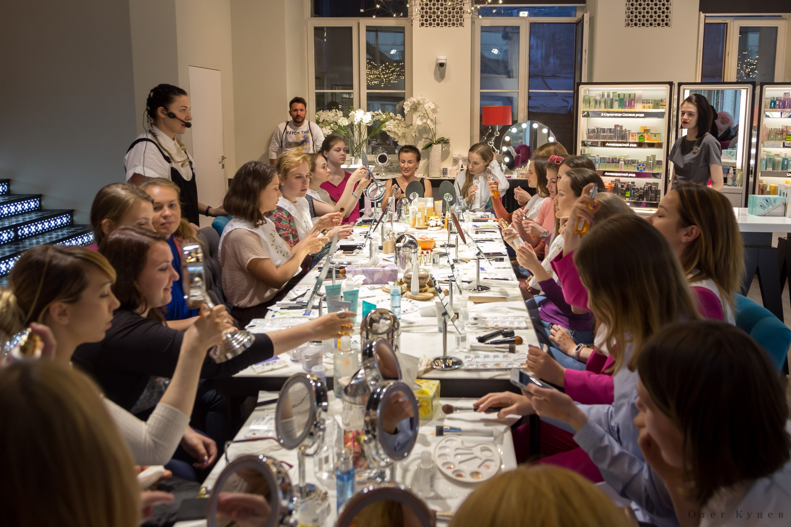 Lumene_Мастер-класс 4 шага к красивой коже!. Свадебный и Репортажный фотограф в Санкт-Петербурге