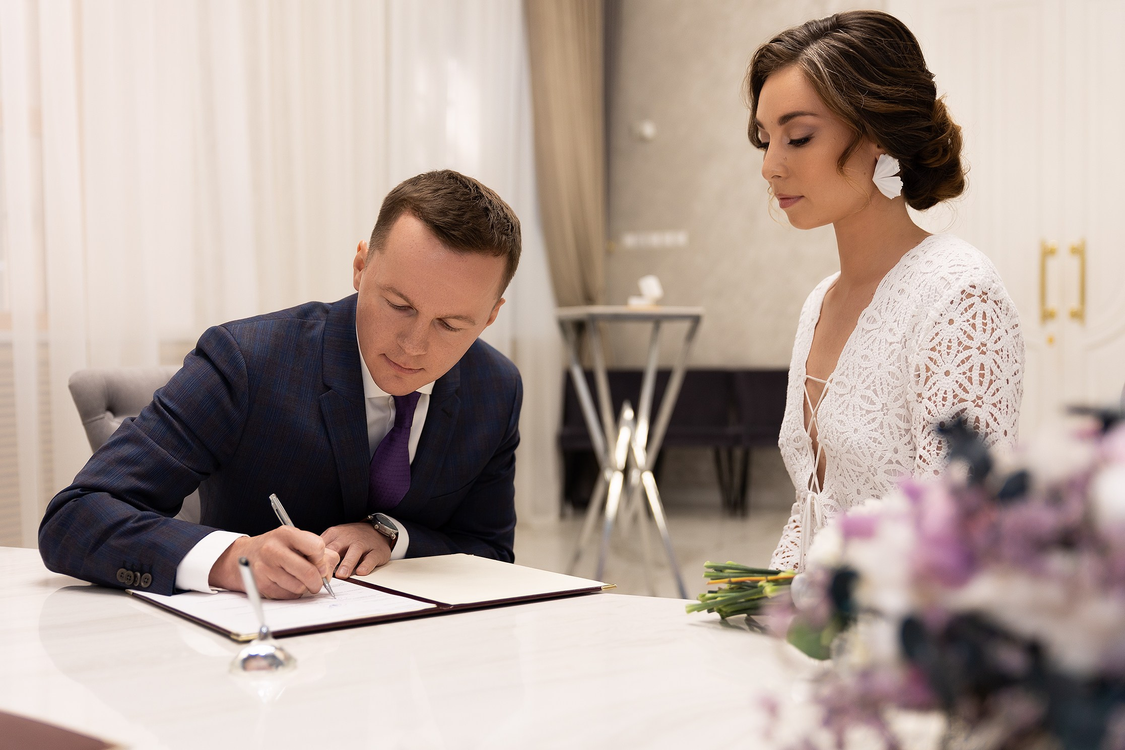 Загс. Профессиональный Фотограф в Москве Андрей Славнов