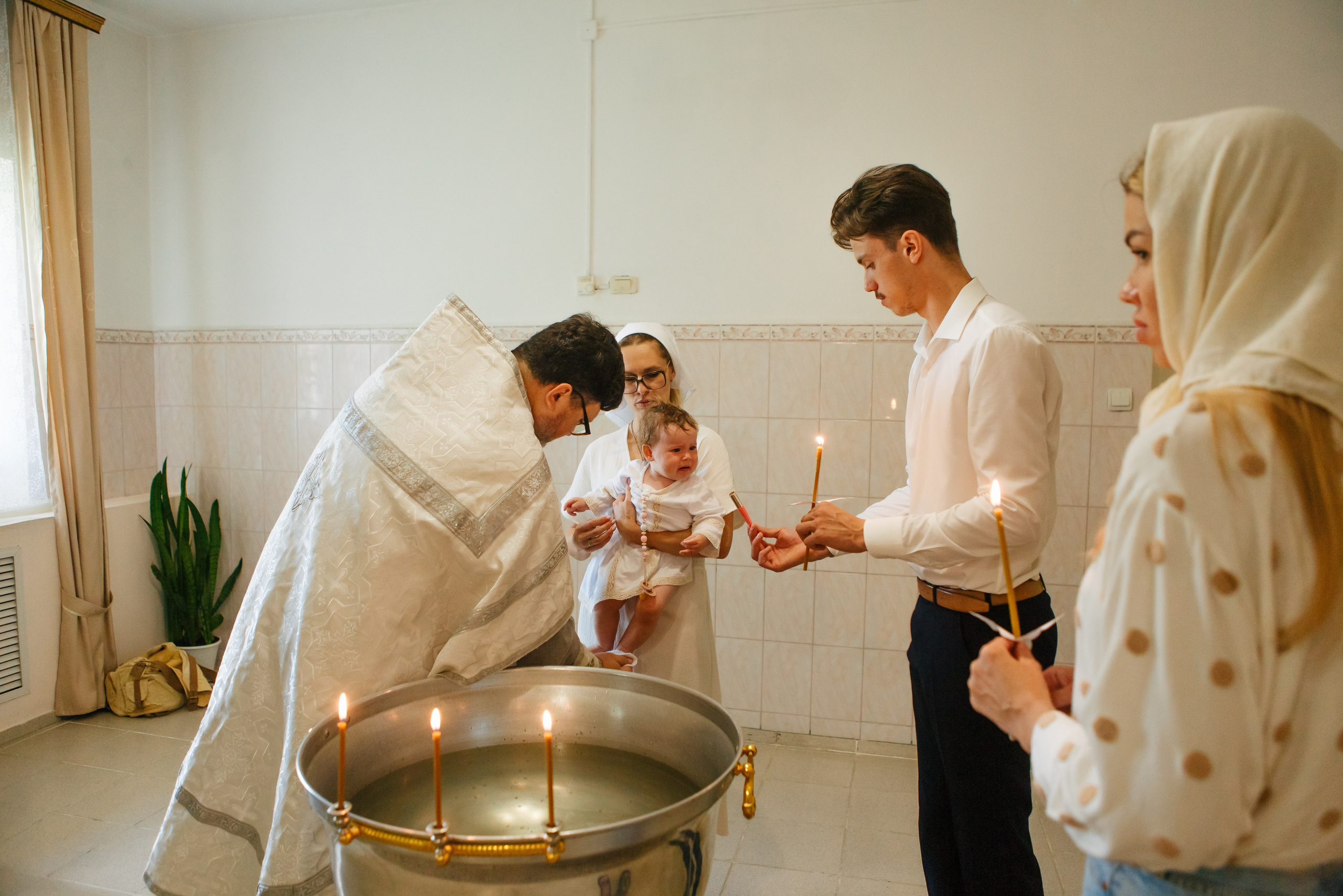 Крестины. Сергиево-Казанский Собор. Фотограф Александра Рышкова