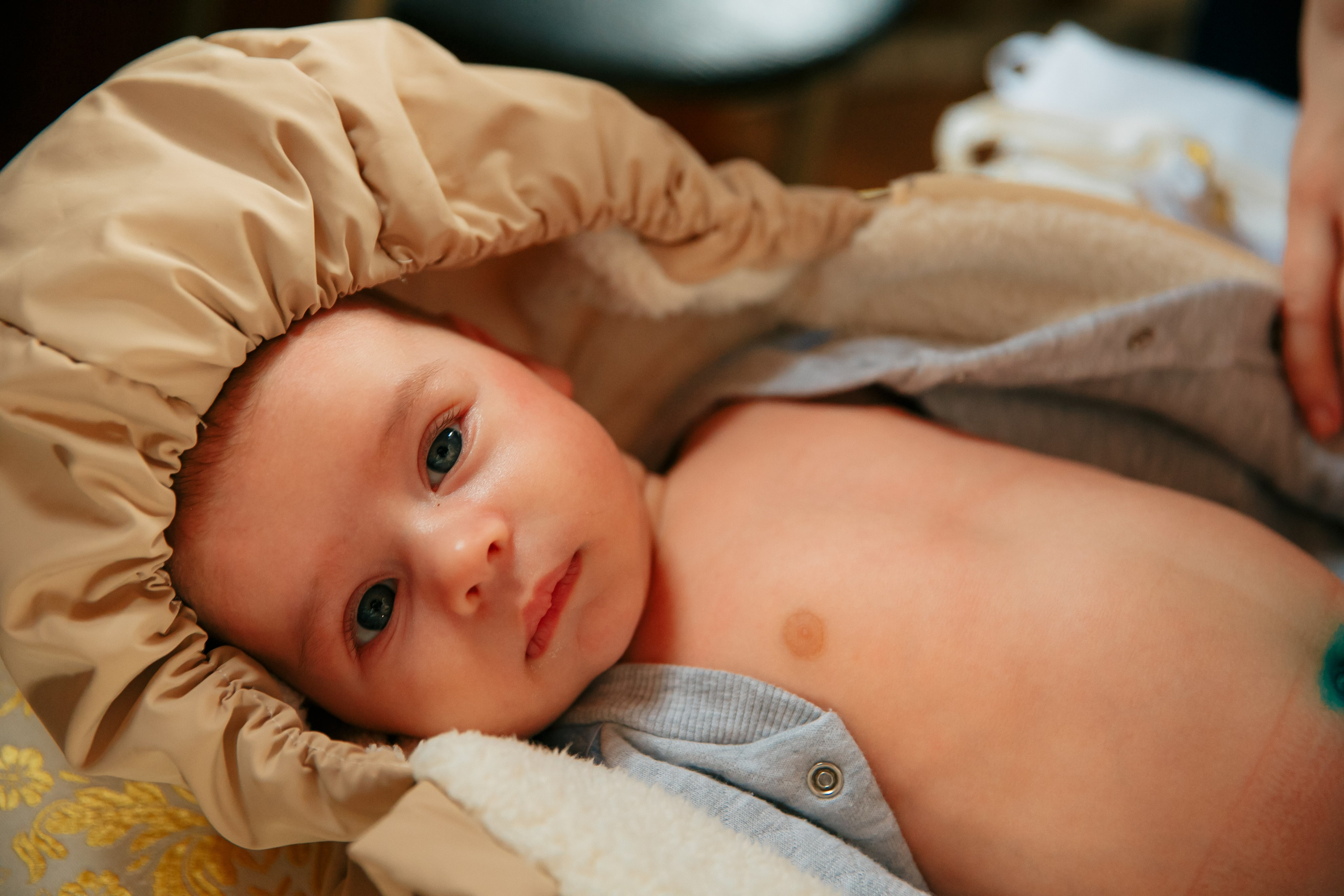 Крестины Егора. Фотограф Александра Рышкова