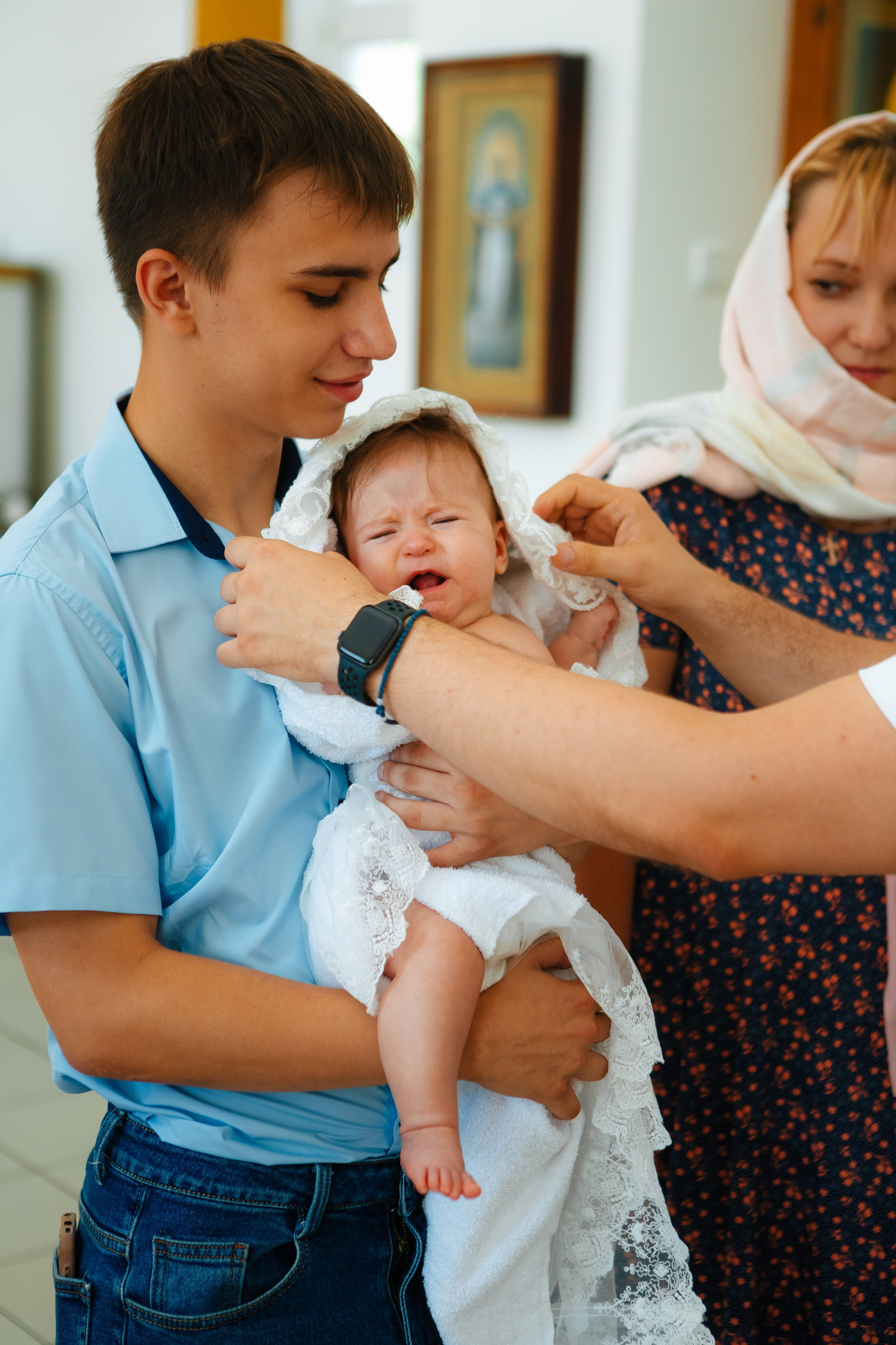 Крестины. Фотограф Александра Рышкова