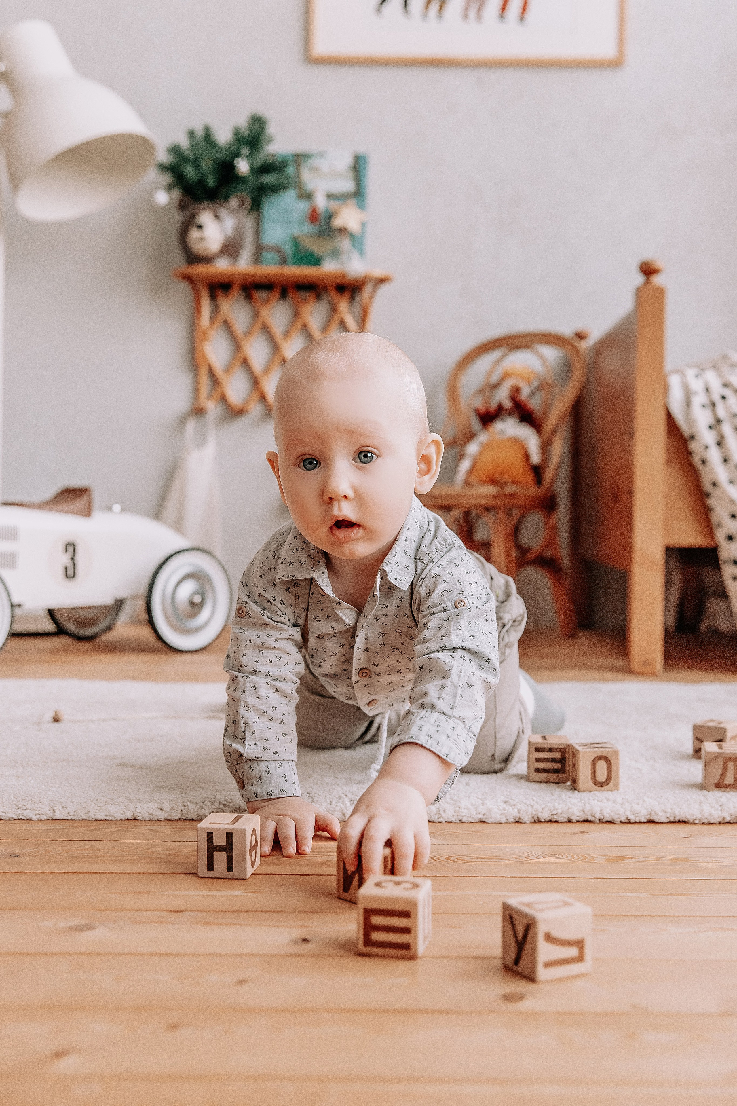Первый ДР. Детский и семейный фотограф в Красноярске Юлия Бирюкова