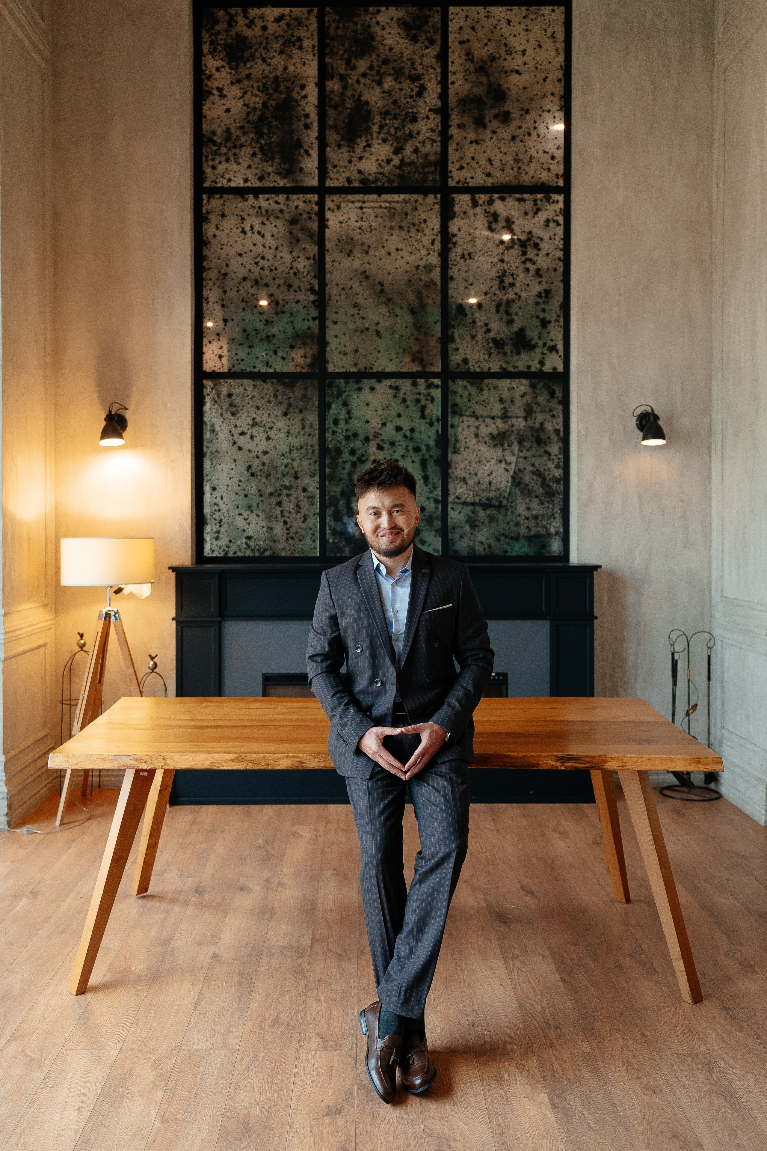 Бизнес портрет. 1917