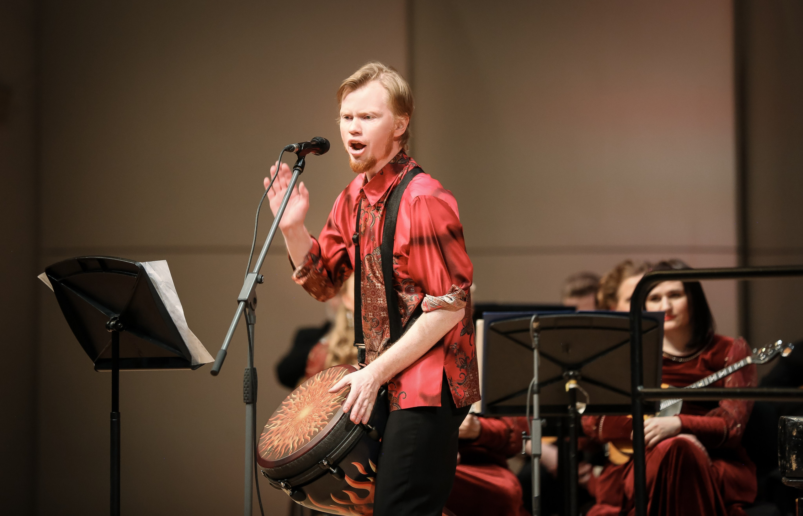 Концерт «Один виток вокруг планеты» ко Дню космонавтики. Дарья Письменюк / Darya Leitstern — фотограф, музыкант, журналист, путешественник