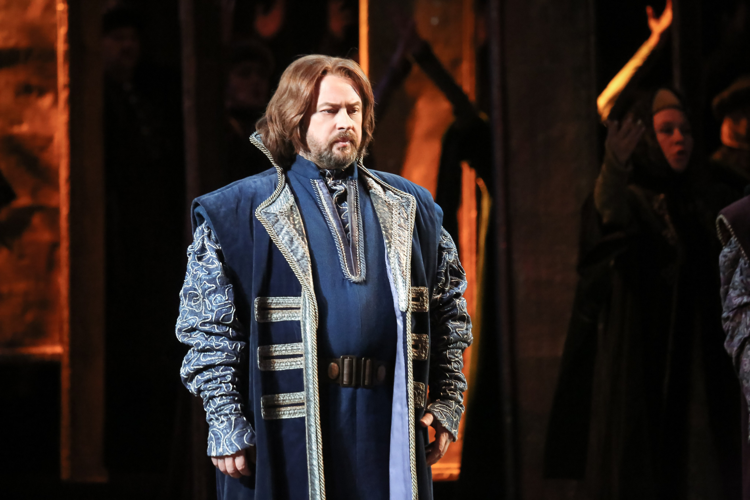 Первая редакция «Бориса Годунова» в Новой опере. Дарья Письменюк / Darya Leitstern — фотограф, музыкант, журналист, путешественник