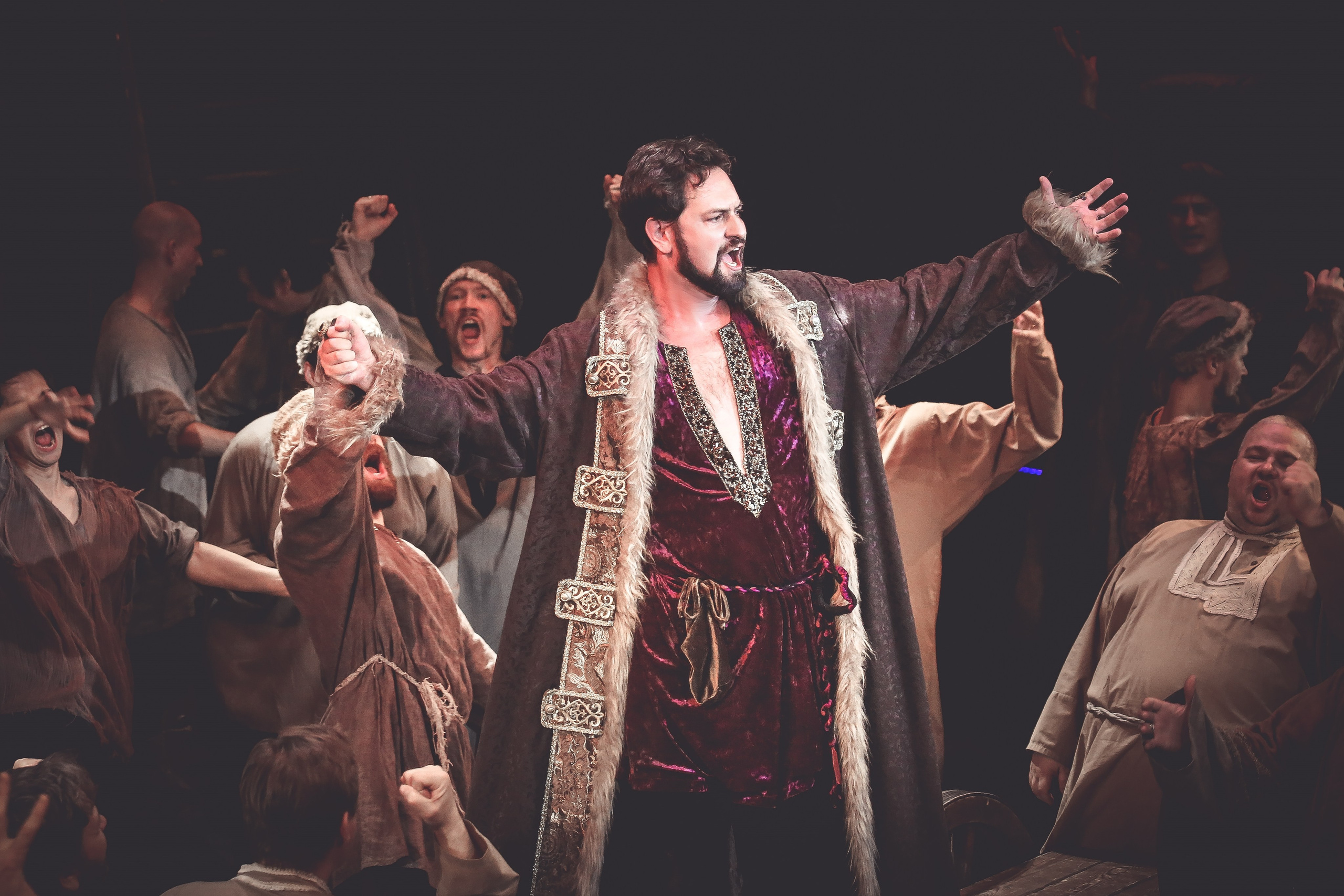 Владимир Галицкий в «Князе Игоре» Бородина — Новая опера. Дарья Письменюк / Darya Leitstern — фотограф, музыкант, журналист, путешественник