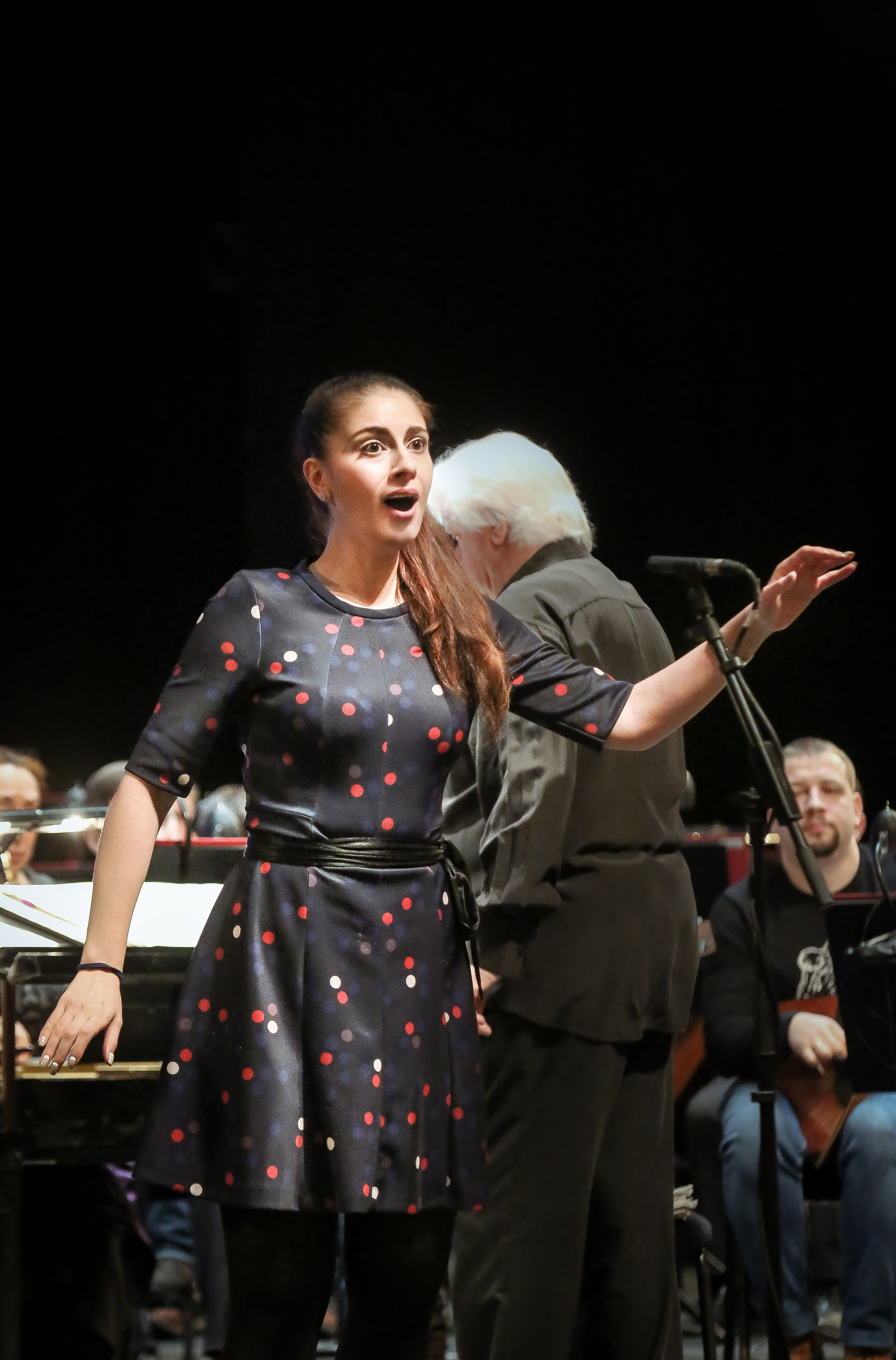 Осиповский оркестр в Новой опере. Дарья Письменюк / Darya Leitstern — фотограф, музыкант, журналист, путешественник