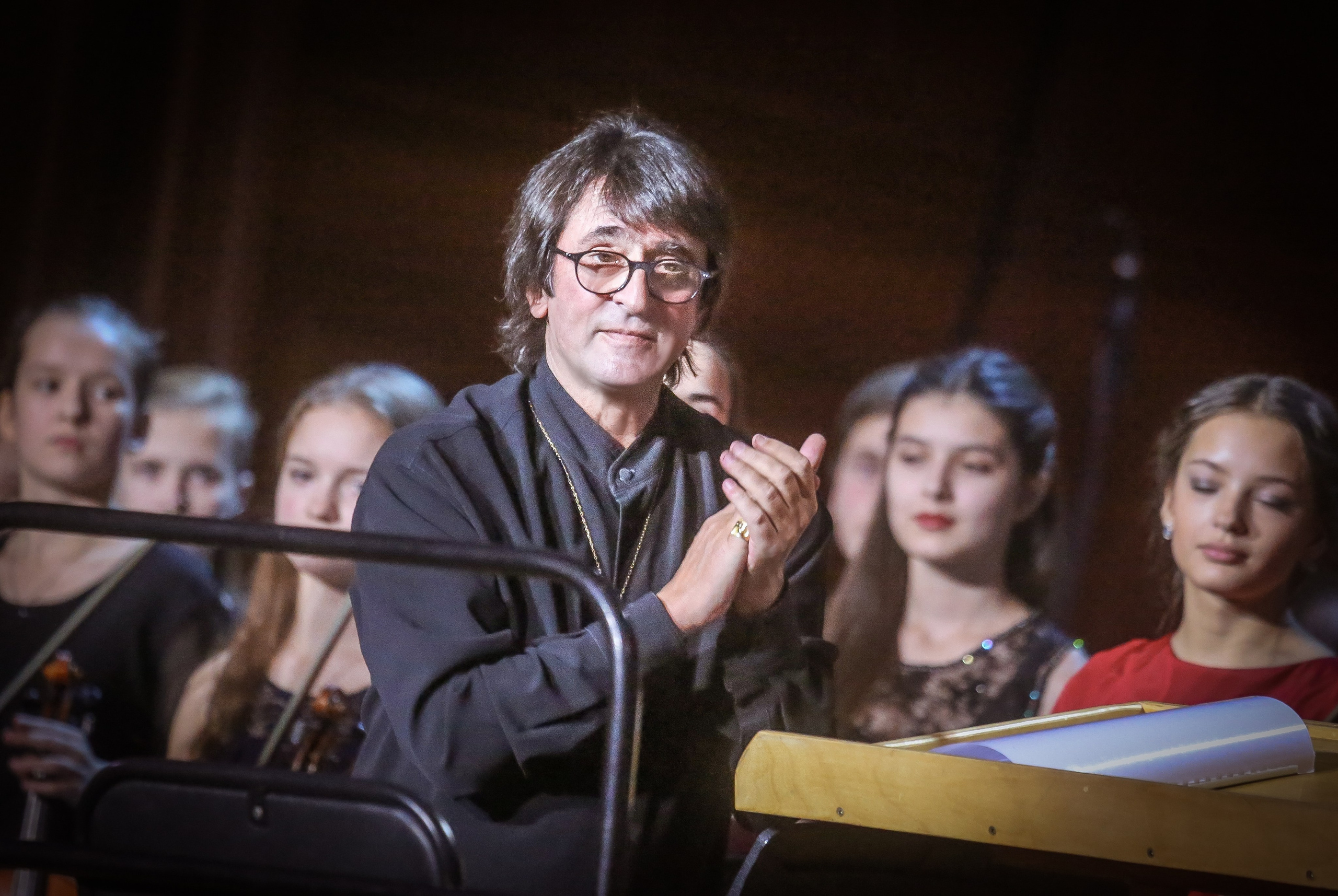 Башмет, Хабенский и оркестр будущего. Дарья Письменюк / Darya Leitstern — фотограф, музыкант, журналист, путешественник