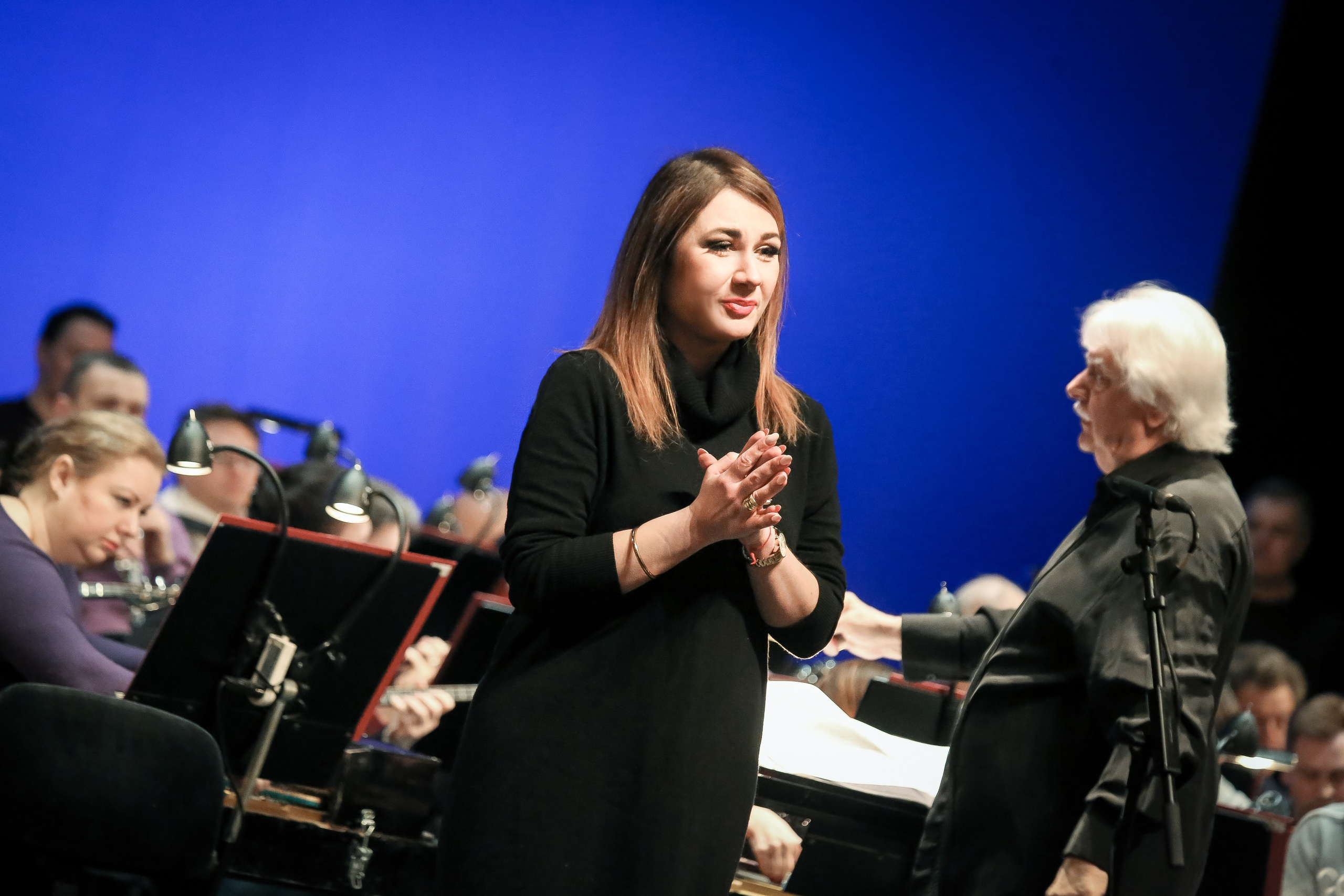 Осиповский оркестр в Новой опере. Дарья Письменюк / Darya Leitstern — фотограф, музыкант, журналист, путешественник
