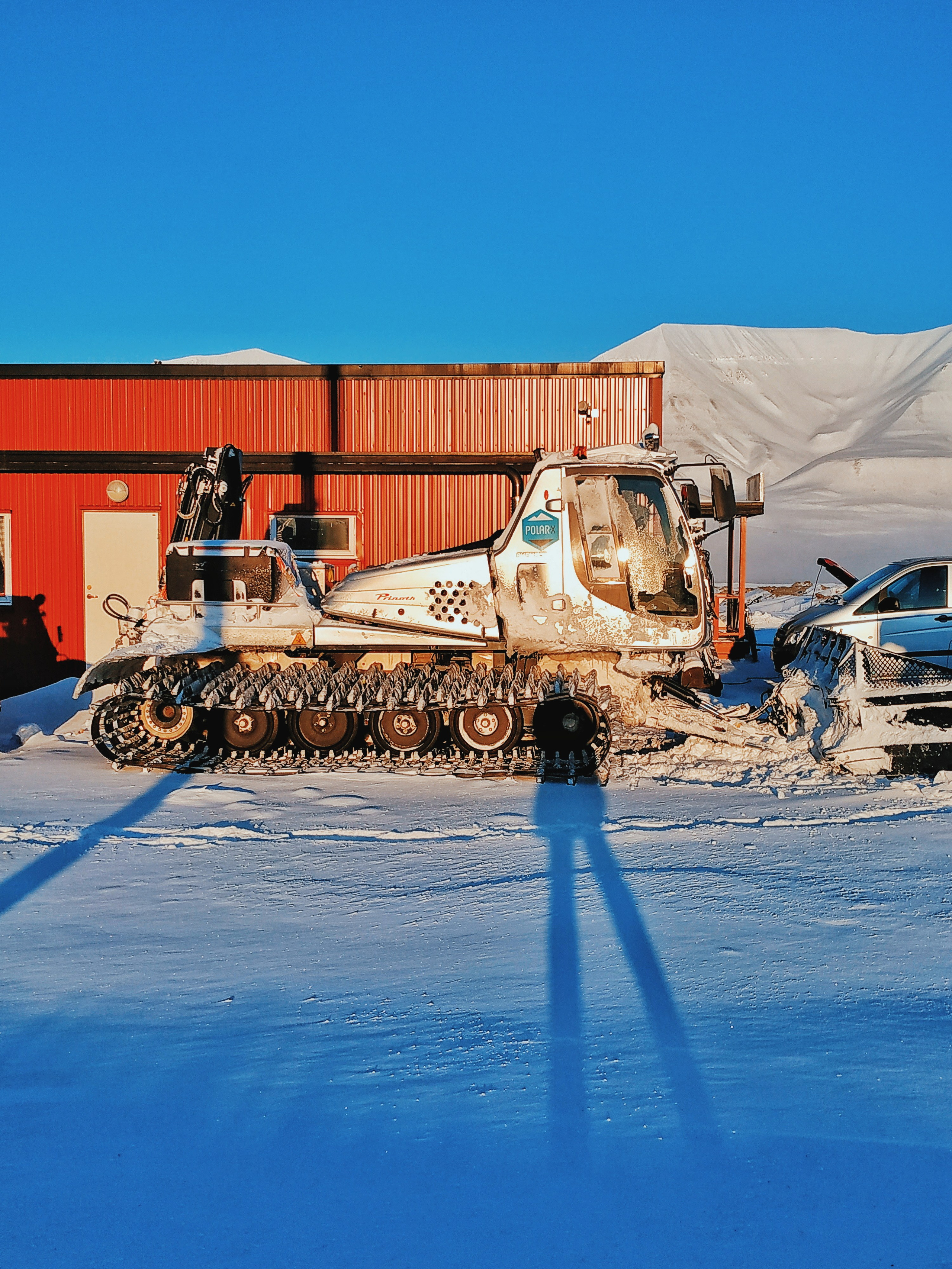 Мой первый день на Шпицбергене. Дарья Письменюк / Darya Leitstern — фотограф, музыкант, журналист, путешественник