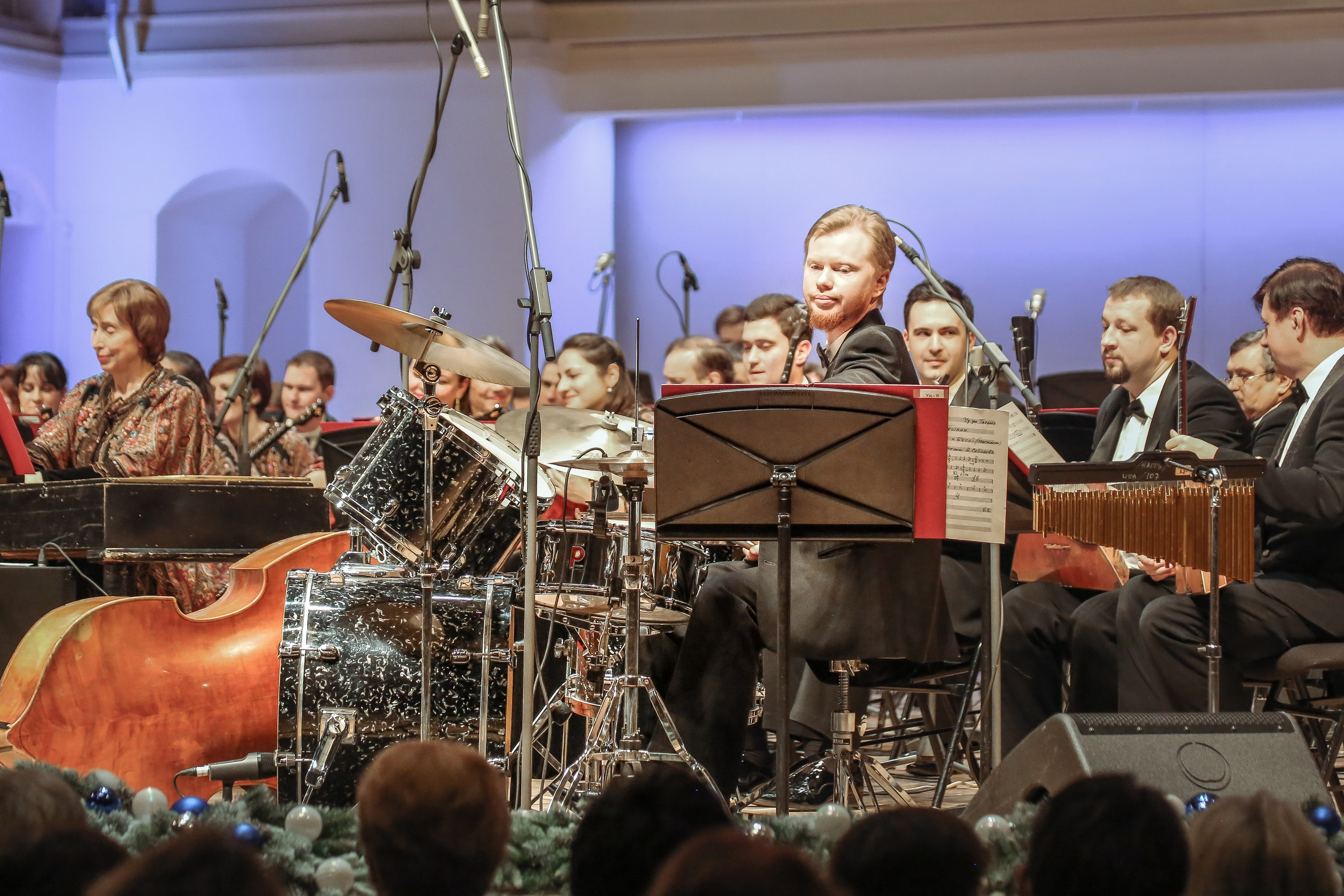 Christmas in Blue. Дарья Письменюк / Darya Leitstern — фотограф, музыкант, журналист, путешественник