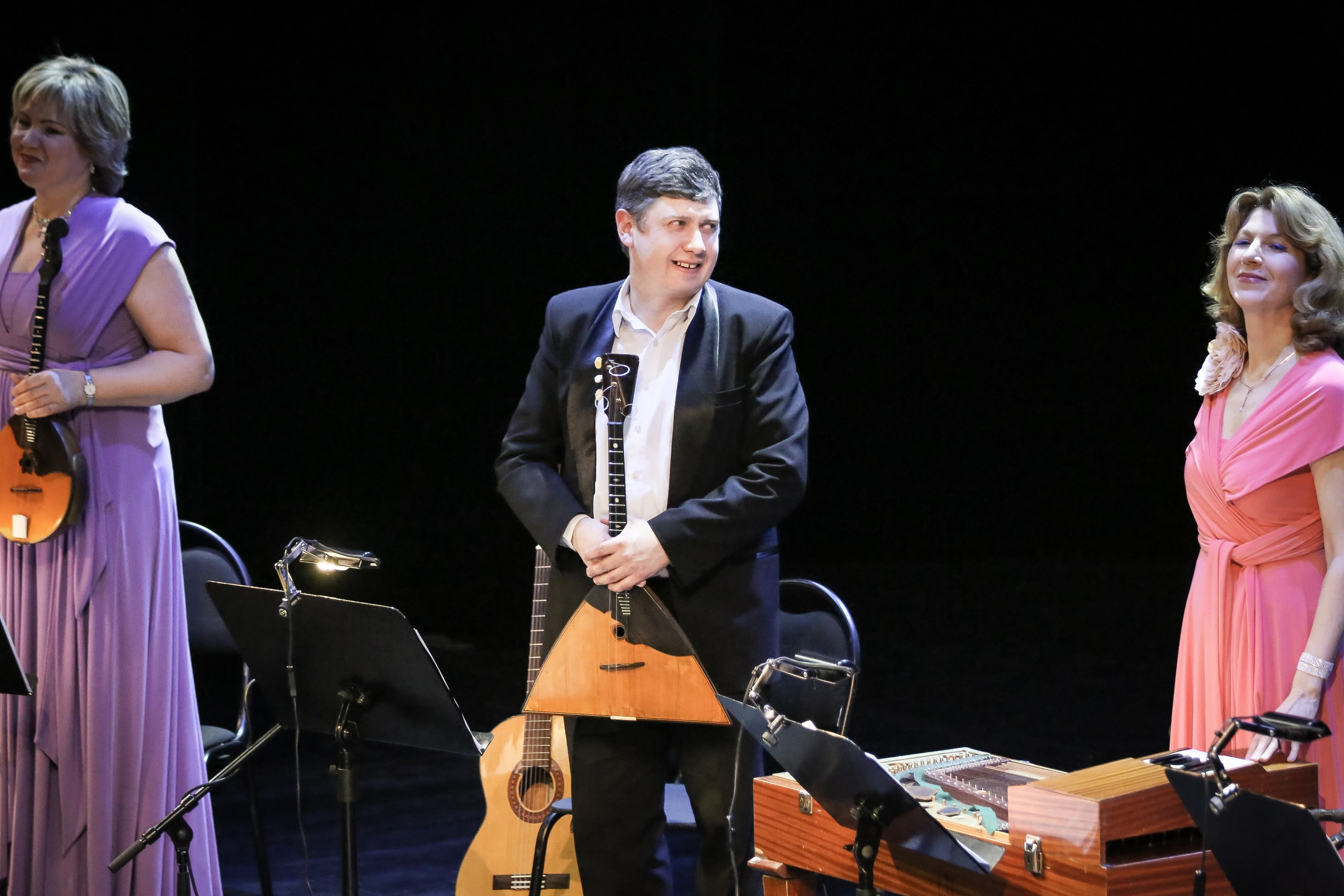 Весенний концерт в Доме музыки 31 марта 2018. Дарья Письменюк / Darya Leitstern — фотограф, музыкант, журналист, путешественник