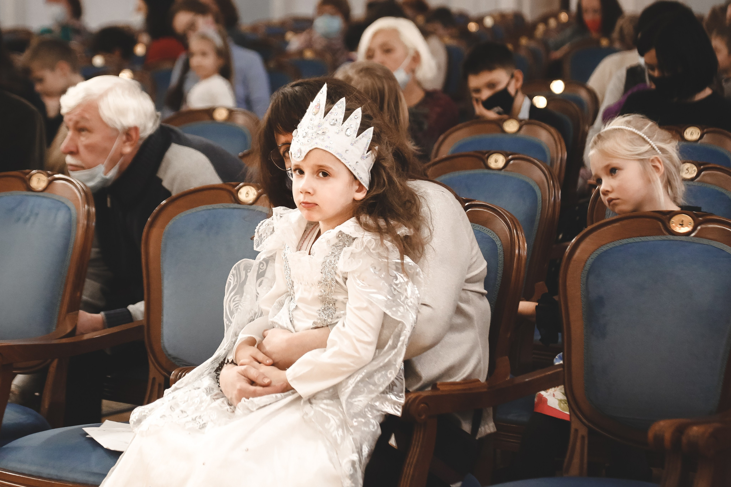 «Снежная королева» с оркестром и Алисой Гребенщиковой в РЗК. Дарья Письменюк / Darya Leitstern — фотограф, музыкант, журналист, путешественник