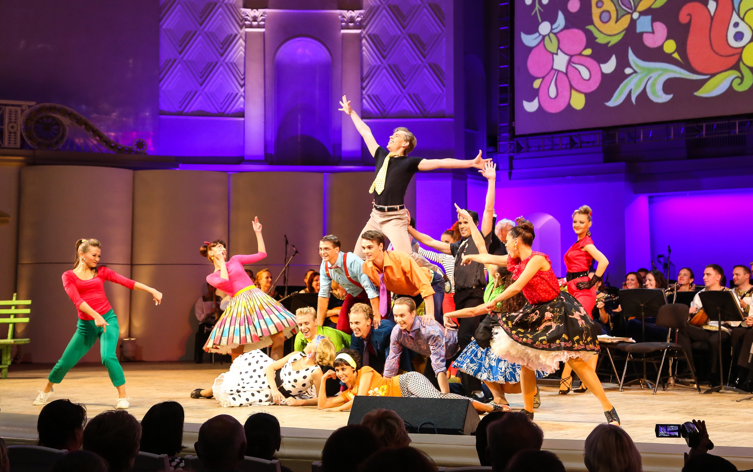 Концерт к 95-летию Оркестра имени Осипова. Дарья Письменюк / Darya Leitstern — фотограф, музыкант, журналист, путешественник