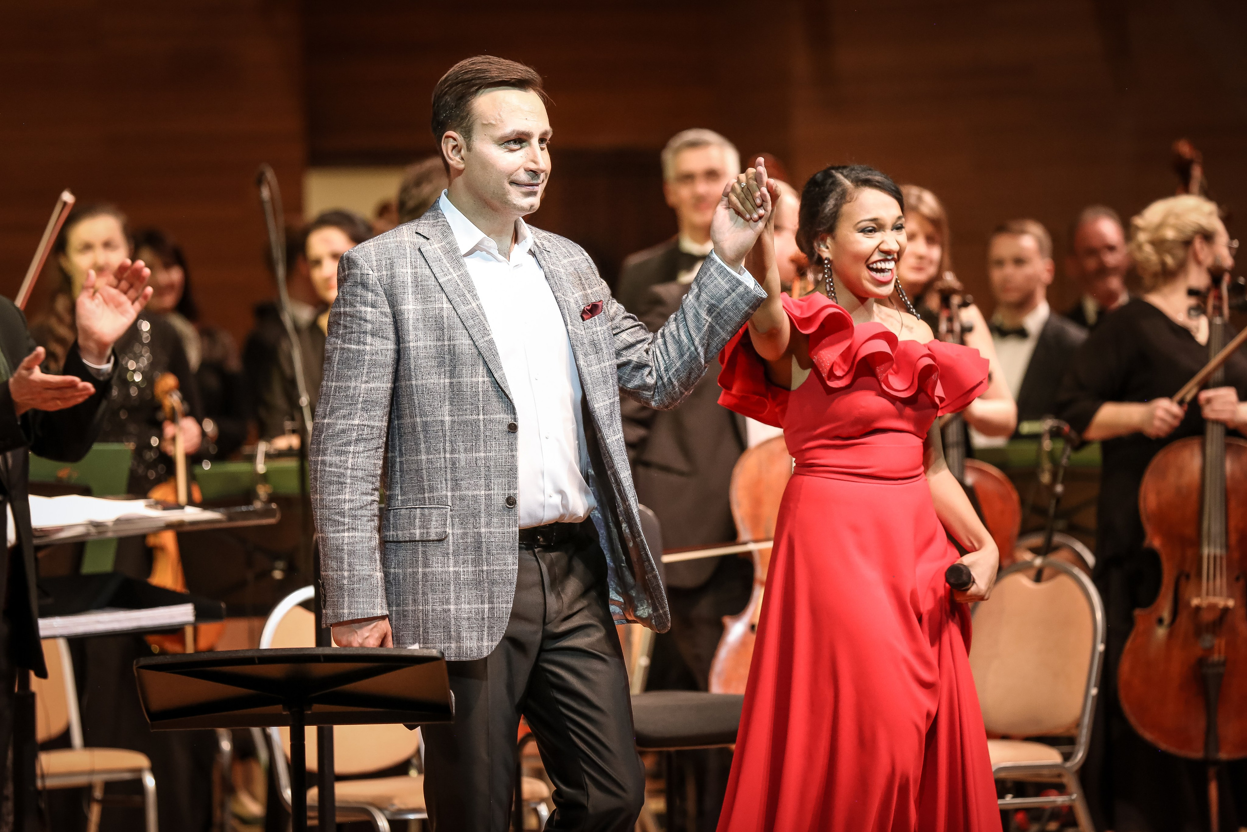 Концерт с Мари Карне и Оркестром кинематографии. Дарья Письменюк / Darya Leitstern — фотограф, музыкант, журналист, путешественник