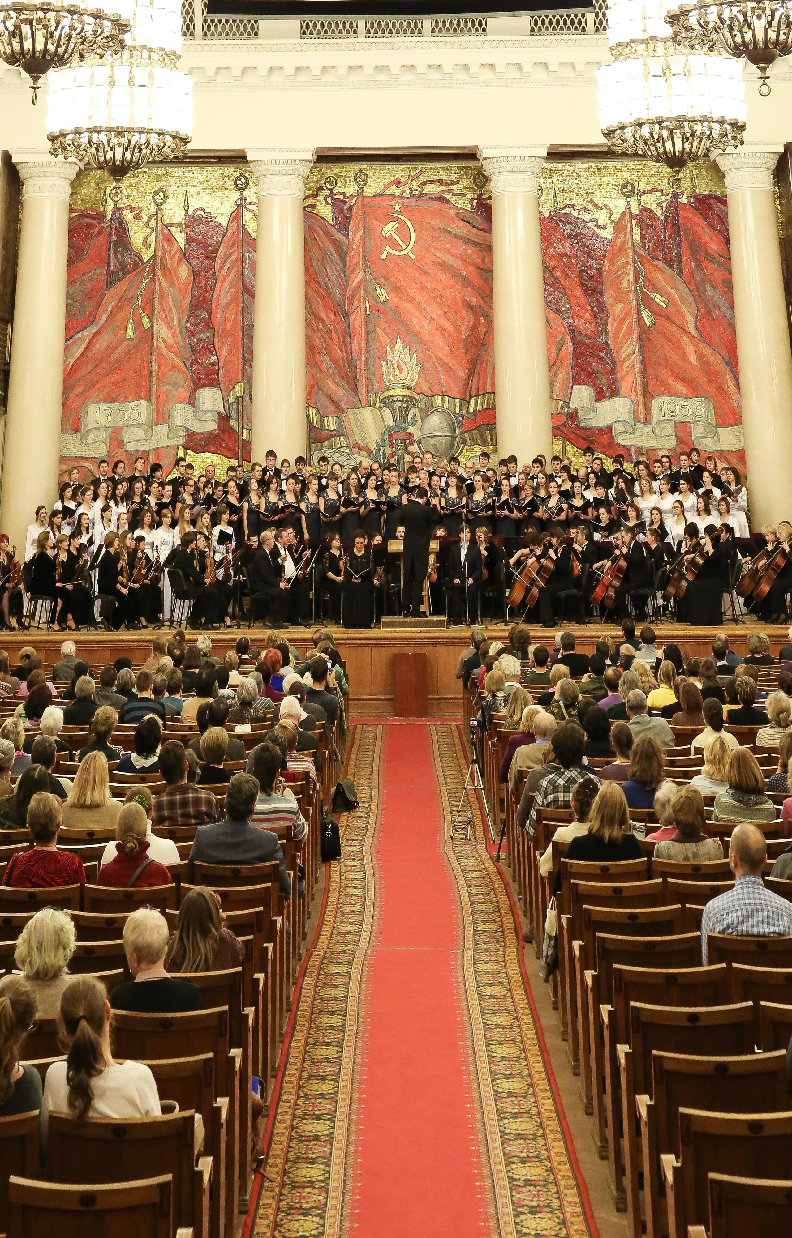 Хоровое студенчество двух столиц. Дарья Письменюк / Darya Leitstern — фотограф, музыкант, журналист, путешественник