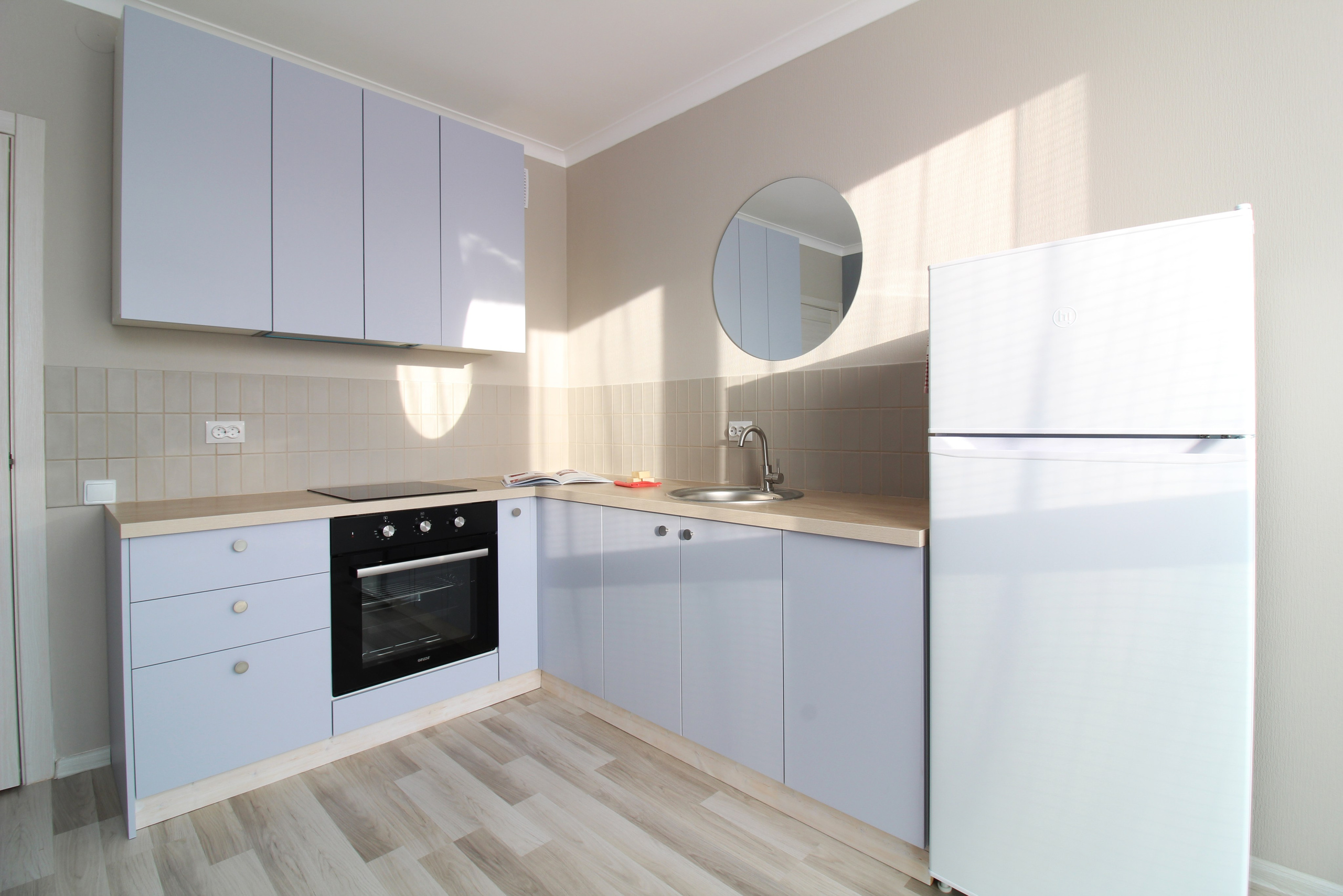 Г. Екатеринбург, р-н Академический, ЖК «Eleven». Хоумстейджинг и дизайн. Екатеринбург