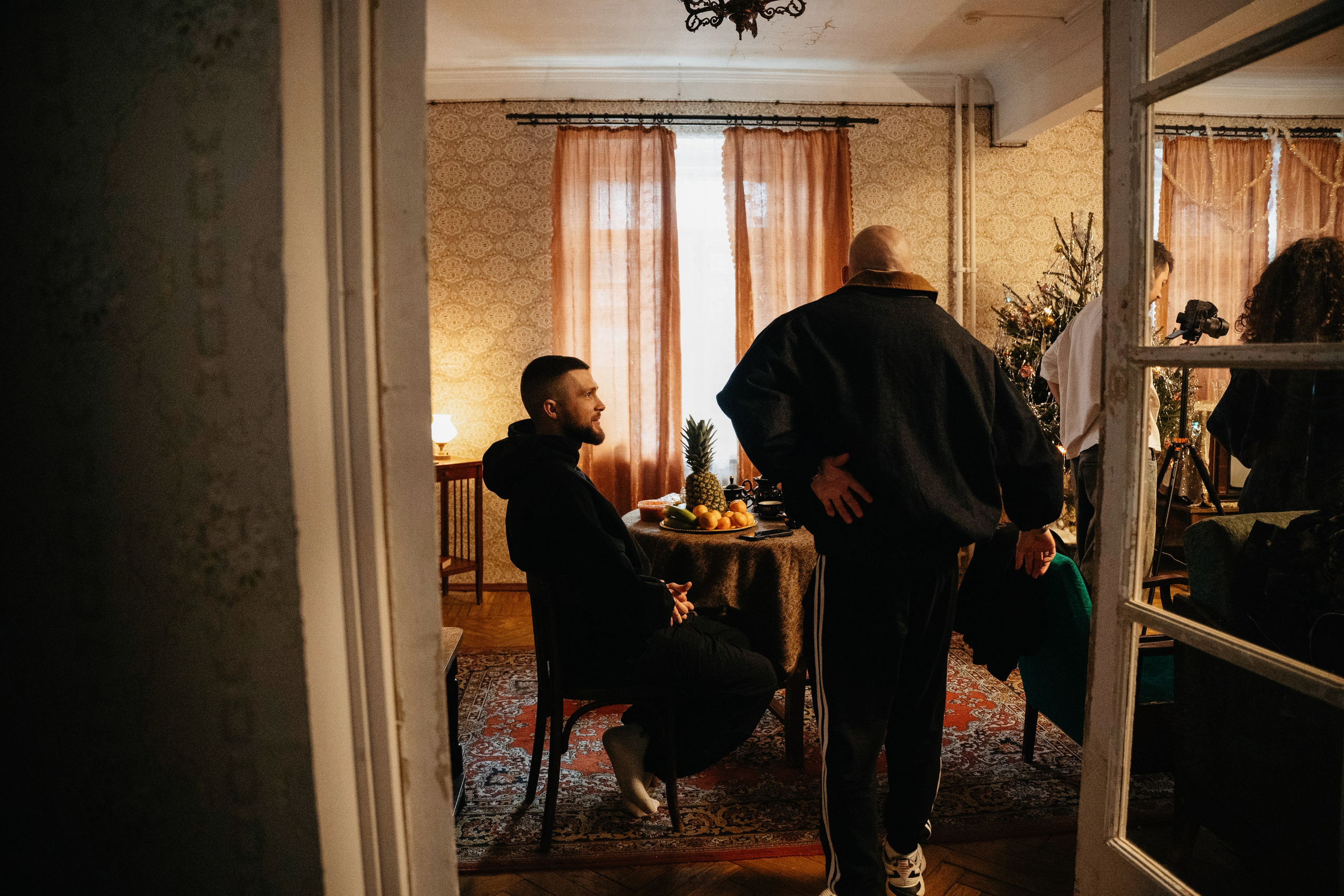 ДЭКОЙ/ backstage. Фотограф Москва