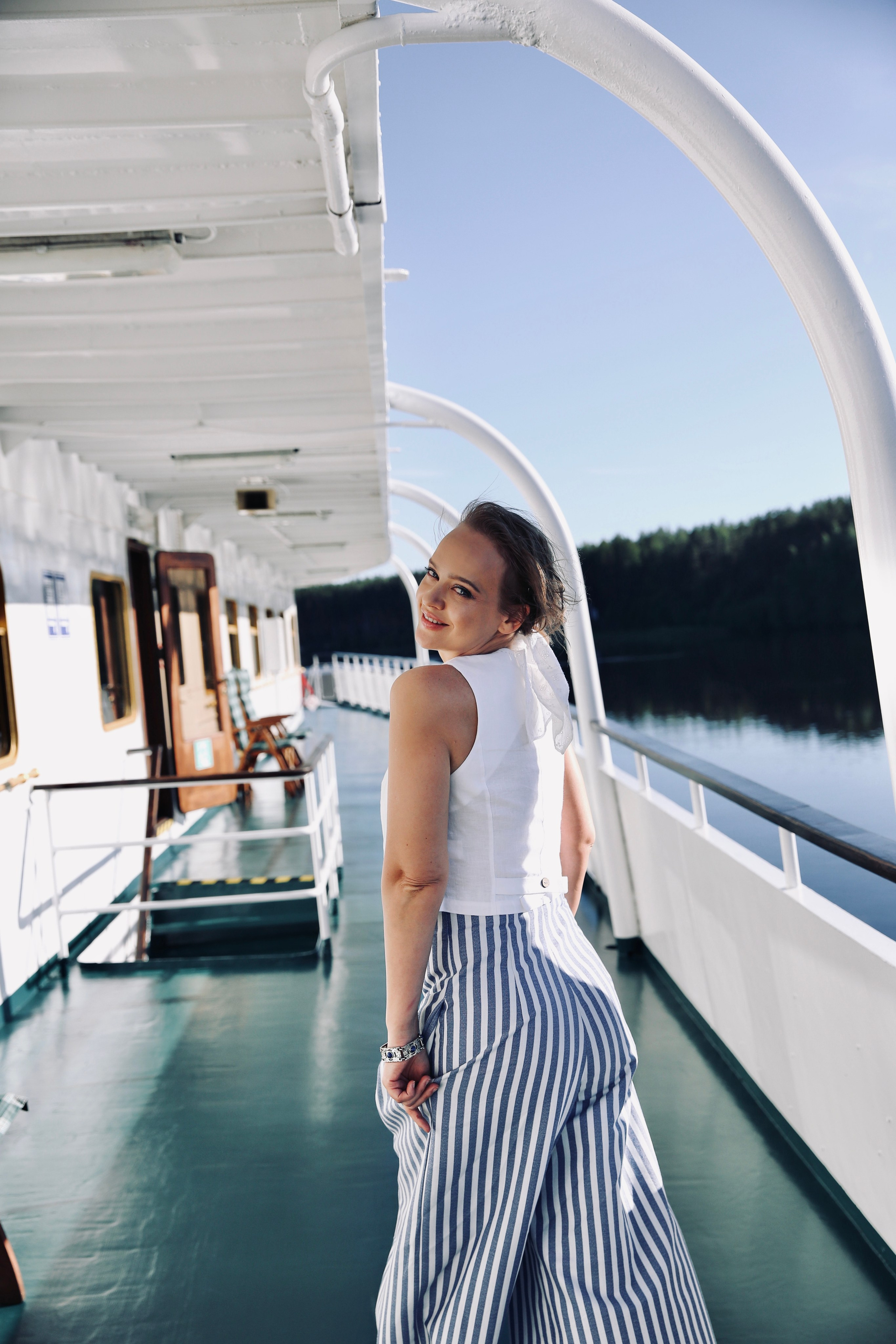 Ольга корабль Volga Dream. Фотограф и видеограф Анна Домашенко