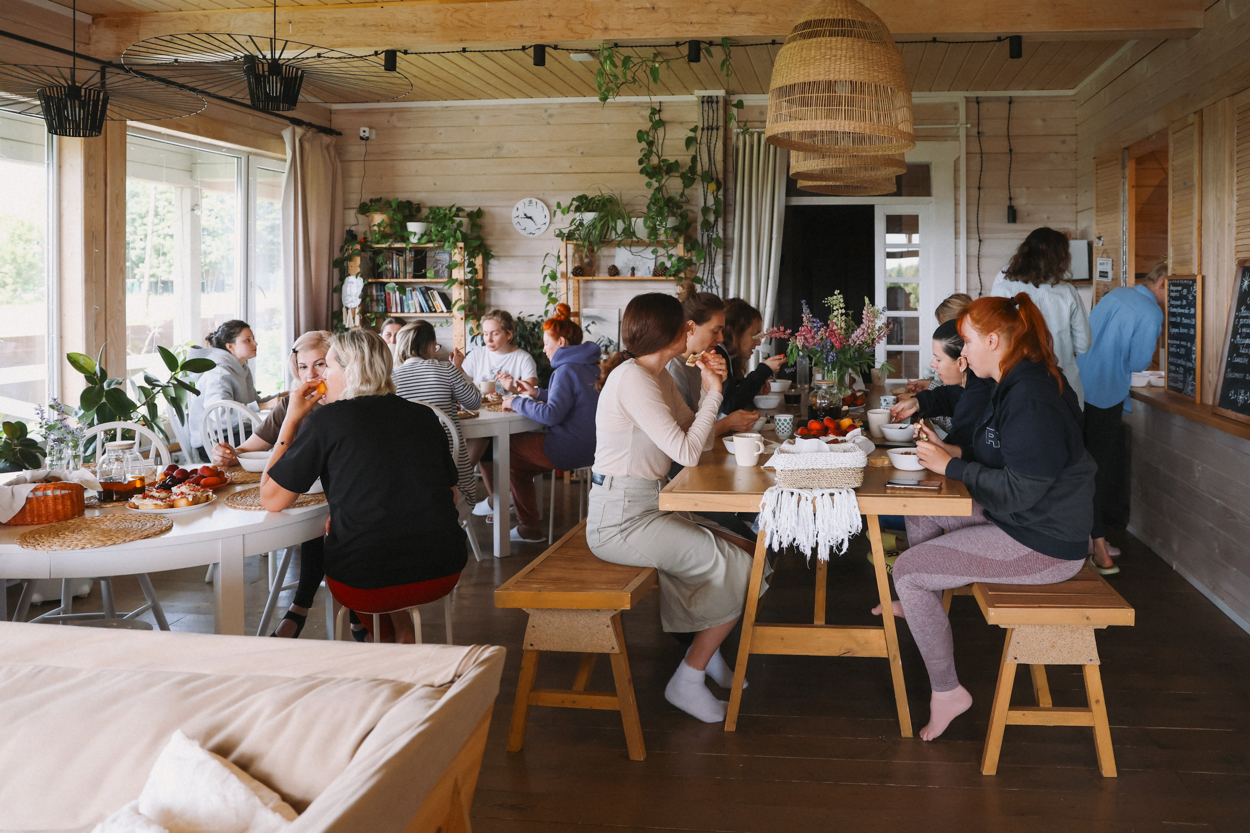 Йога-ретрит в Завидово на Иван Купалу. Фотограф и видеограф Анна Домашенко