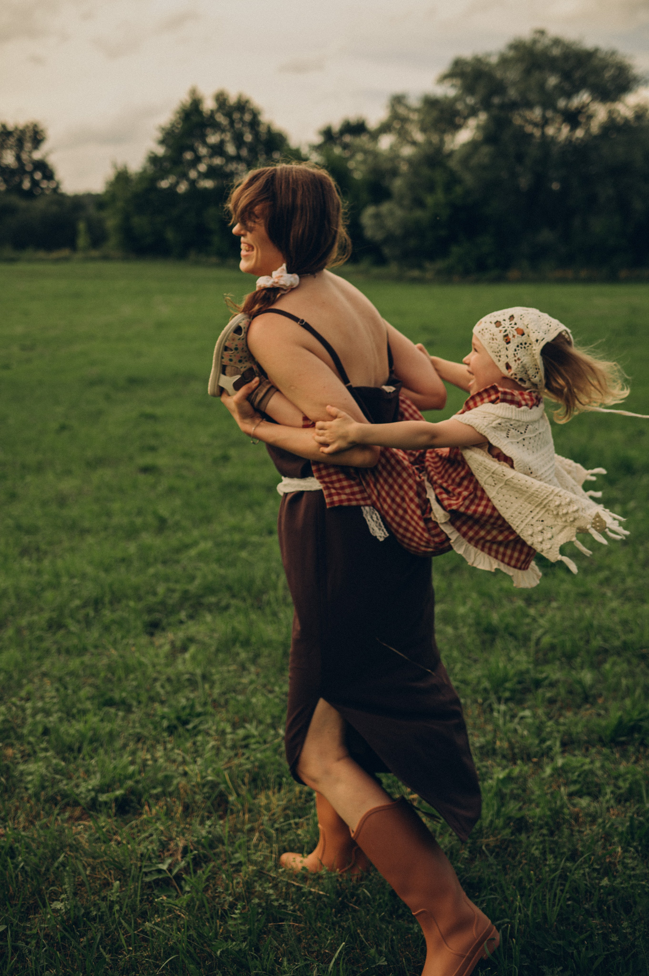 На природе. Фотограф Алиса Чечина. Калуга. Товарково