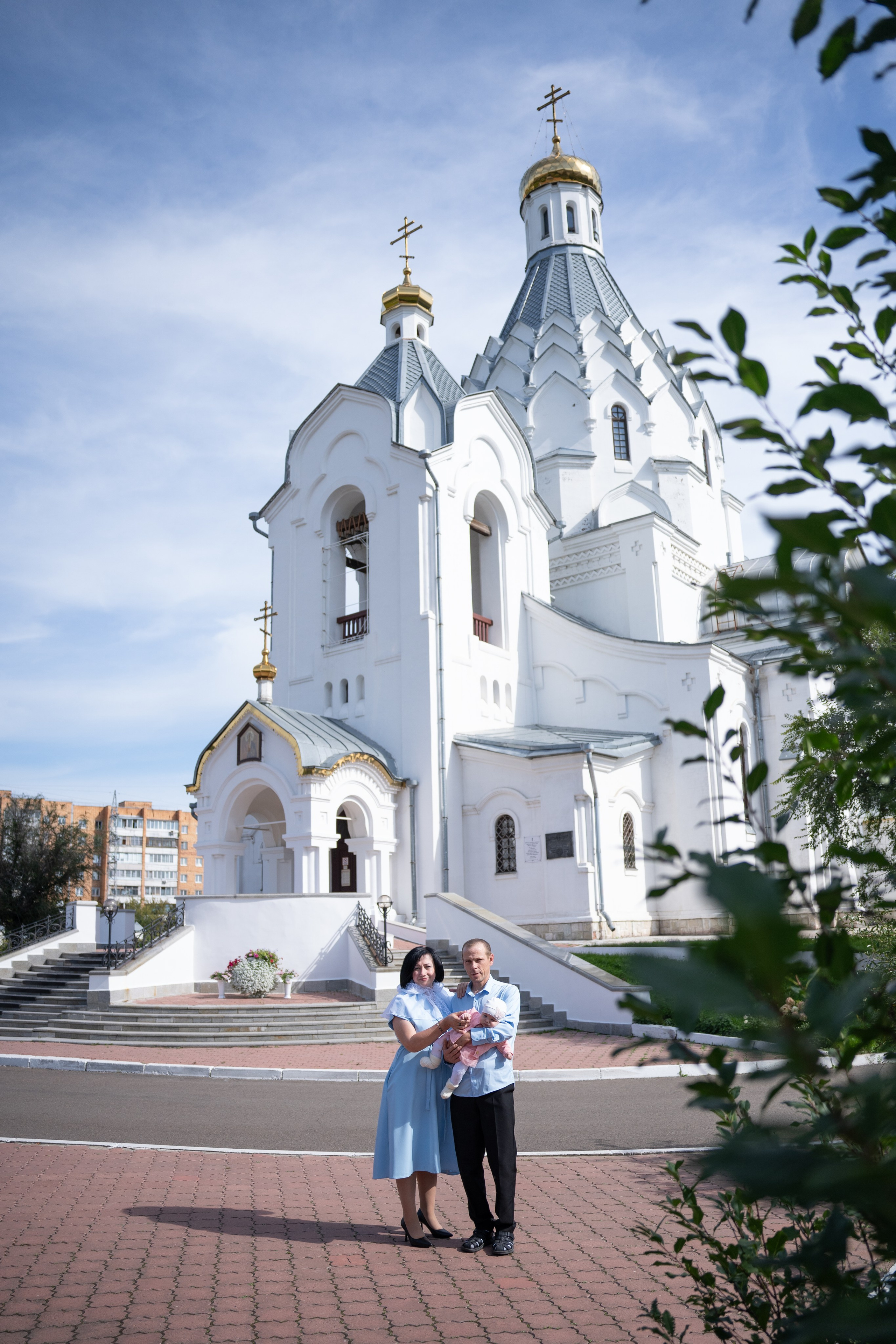 Крещение и венчание. Семейный и детский фотограф в Красноярске Байкалова Людмила