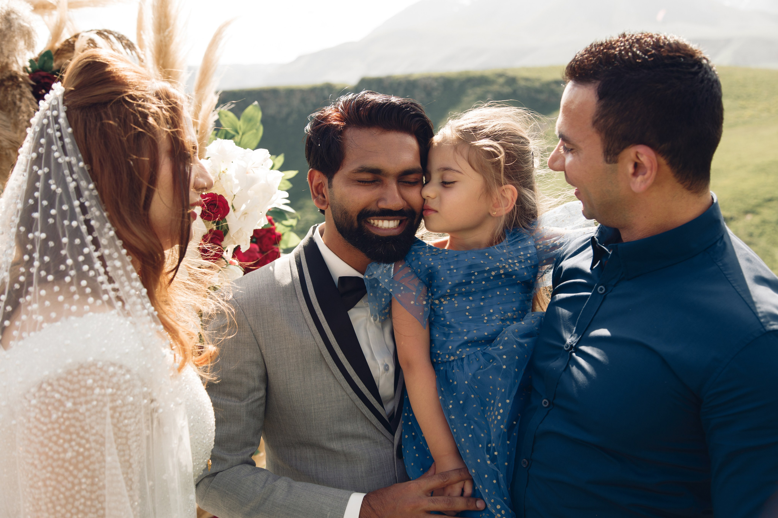 Абхаи и Света. Фотограф в Тбилиси Наталья Фомина