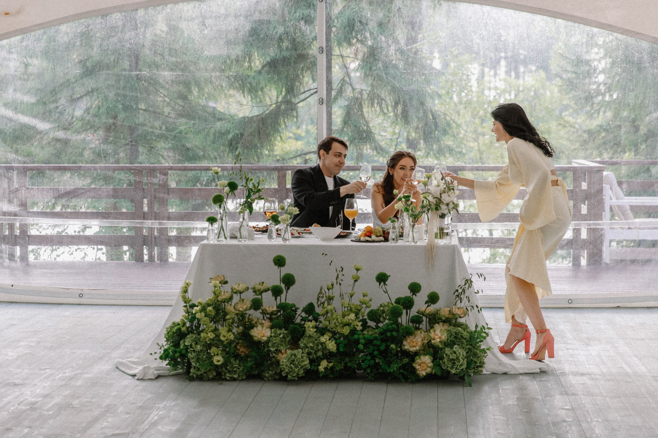 Карина + Дима: банкет. Николь — ваш любимый фотограф в Санкт-Петербурге