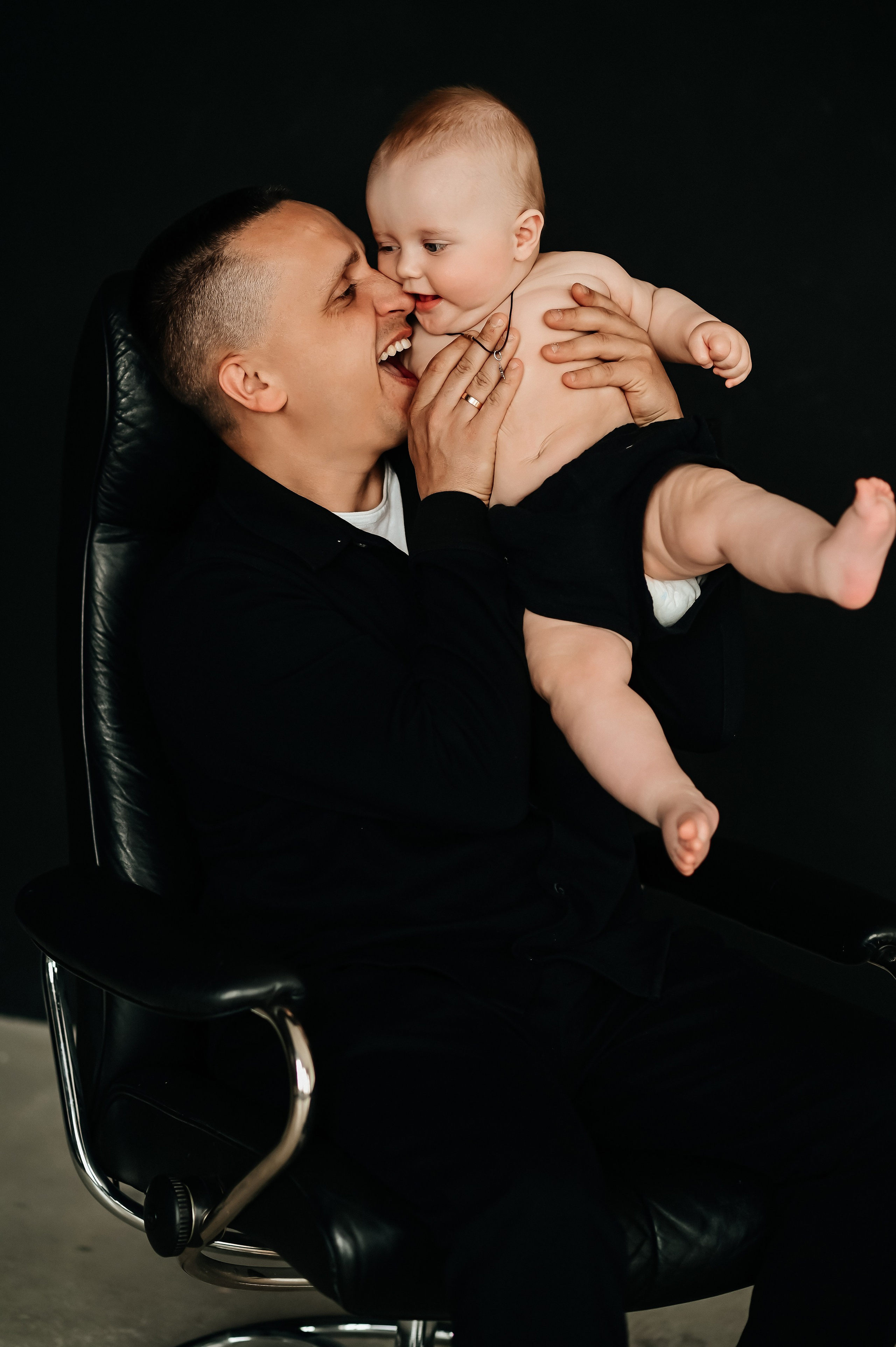 Полтортика на полгодика. Семейный фотограф Олеся Батурина Рязань