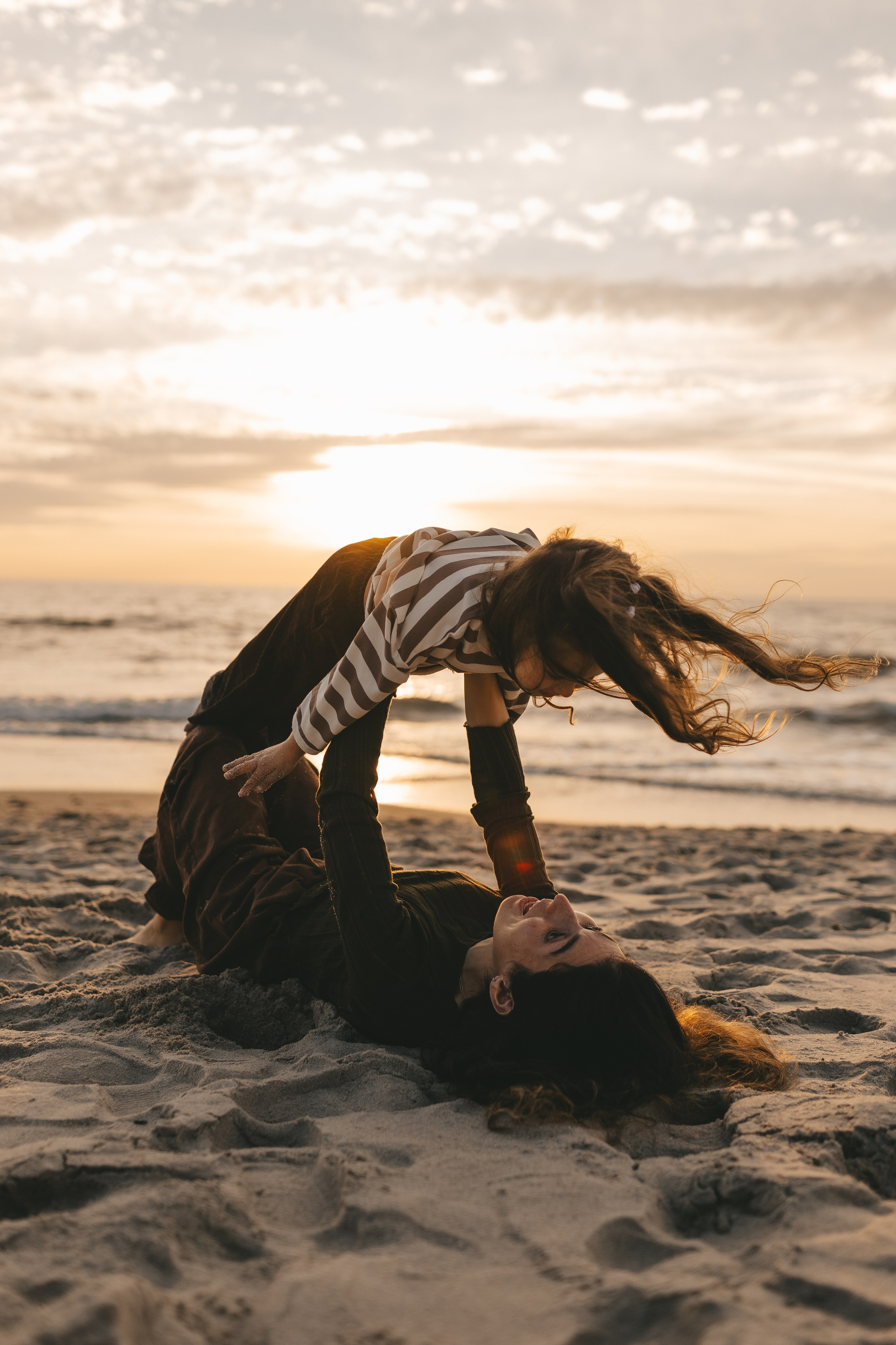 На берегу Балтики. Семейный и детский фотограф и видеограф в Москве, Дрокина Наталья