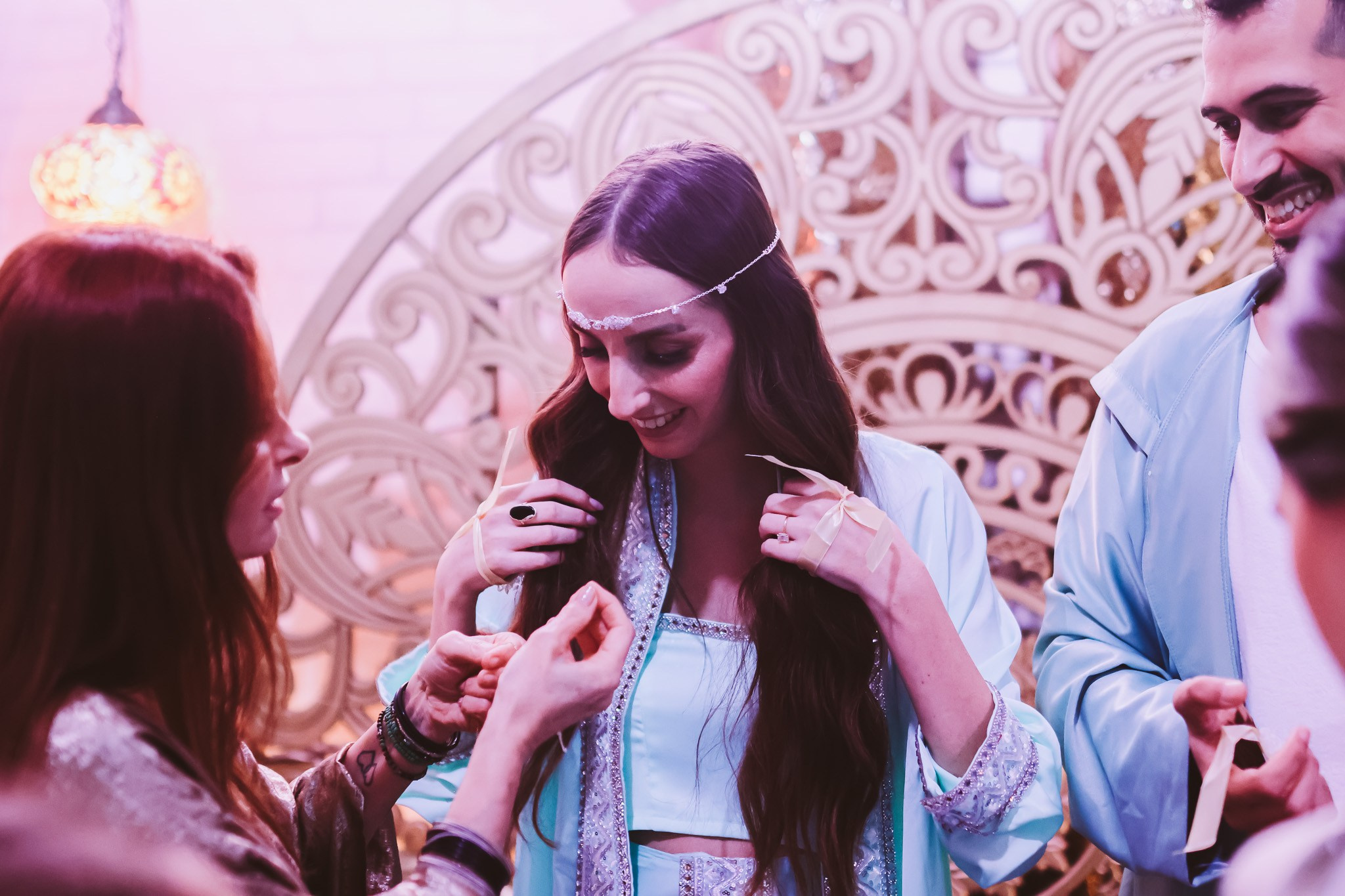 Rotem's Mikvehe and Hina, November 2024. Photographer in Israel Alice Milchin