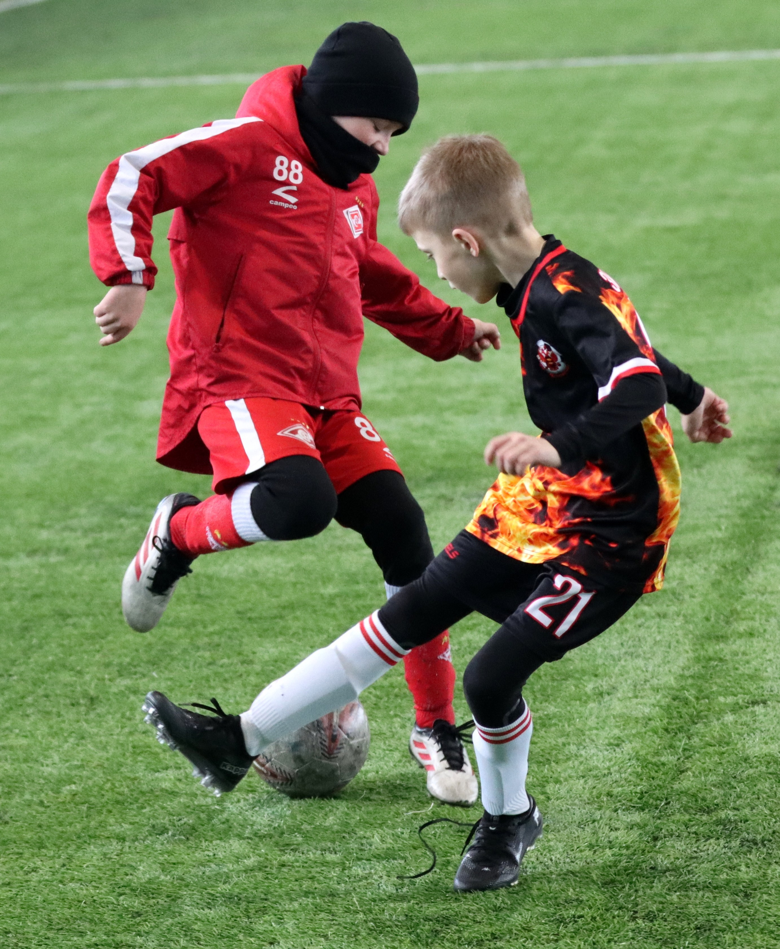 Футбольный турнир в городе Кашин