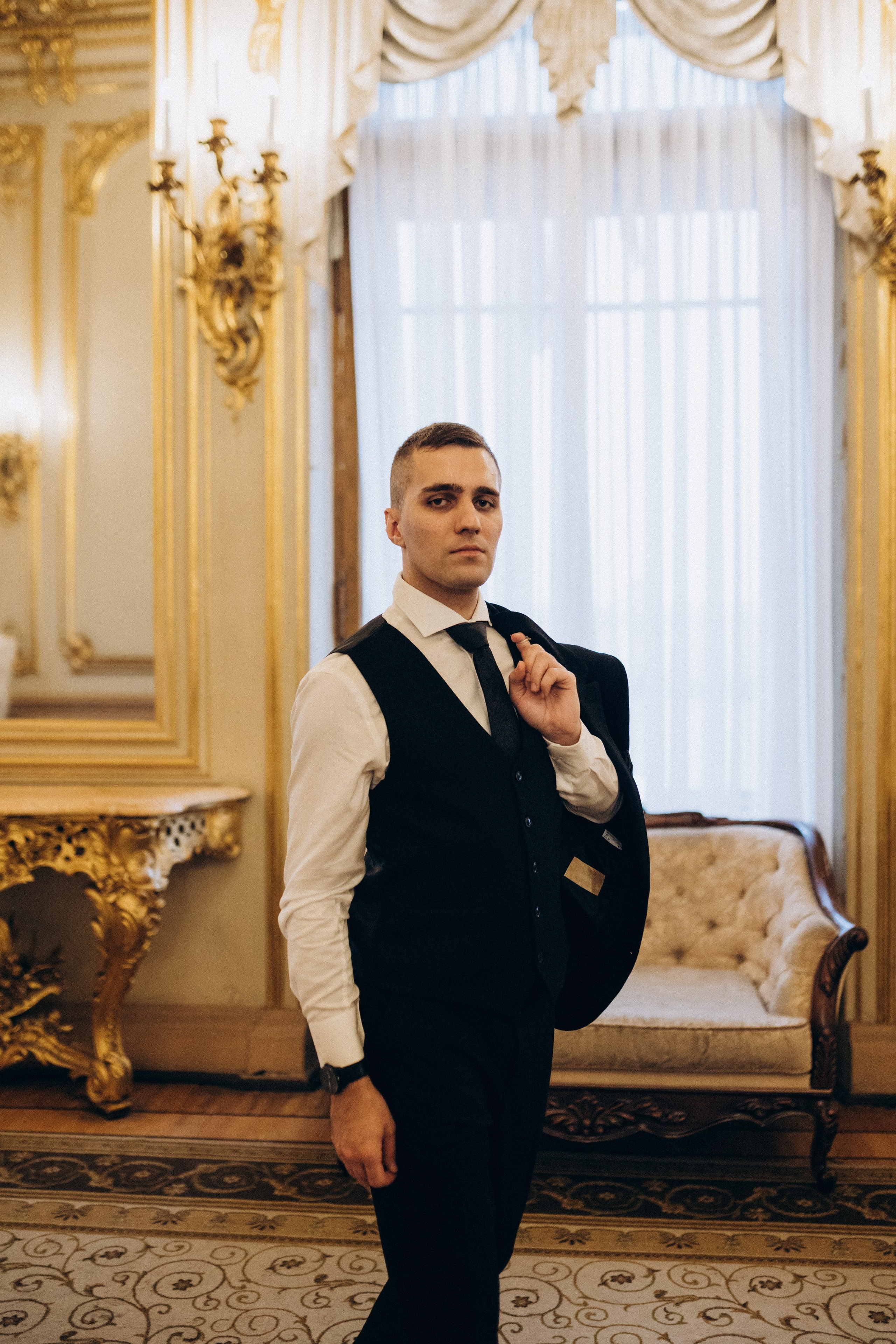 Михаил и Дарья. Свадебный и love story фотограф в Санкт-Петербурге