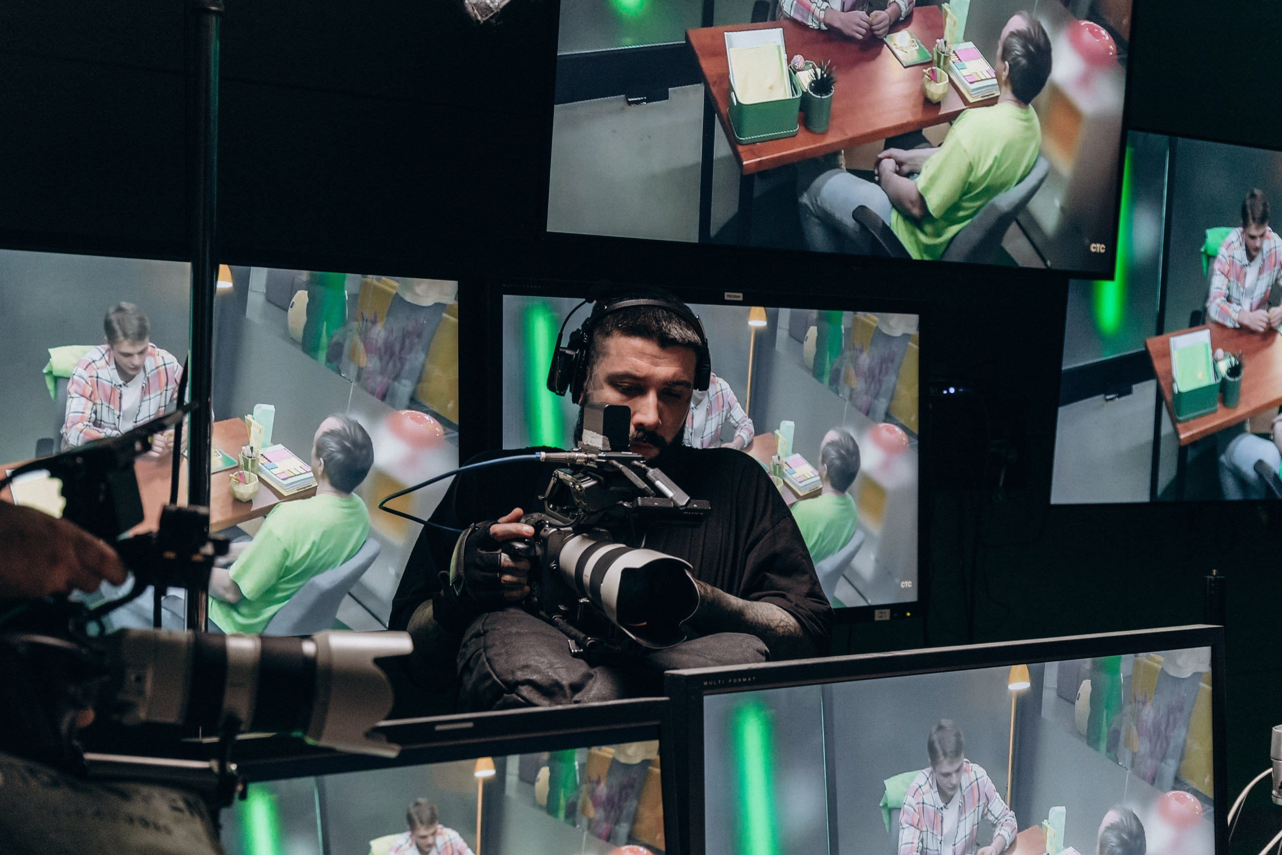 Битва стартапов. Олег Левин — профессиональный концертный и бэкстейдж фотограф в Москве