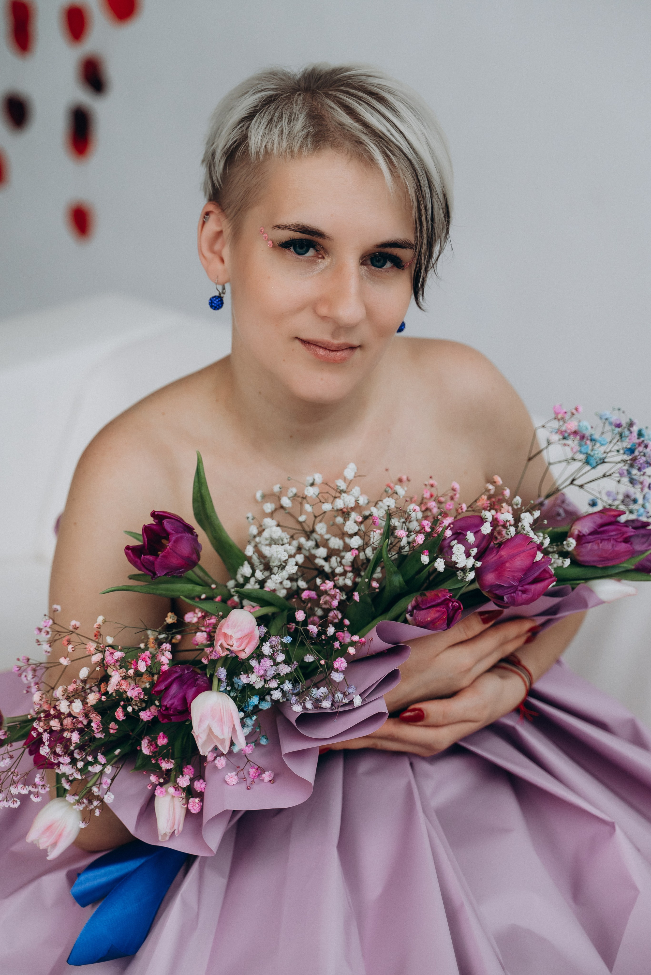 Цветочная Анастасия. Семейный фотограф в Минске Дарья Дреко