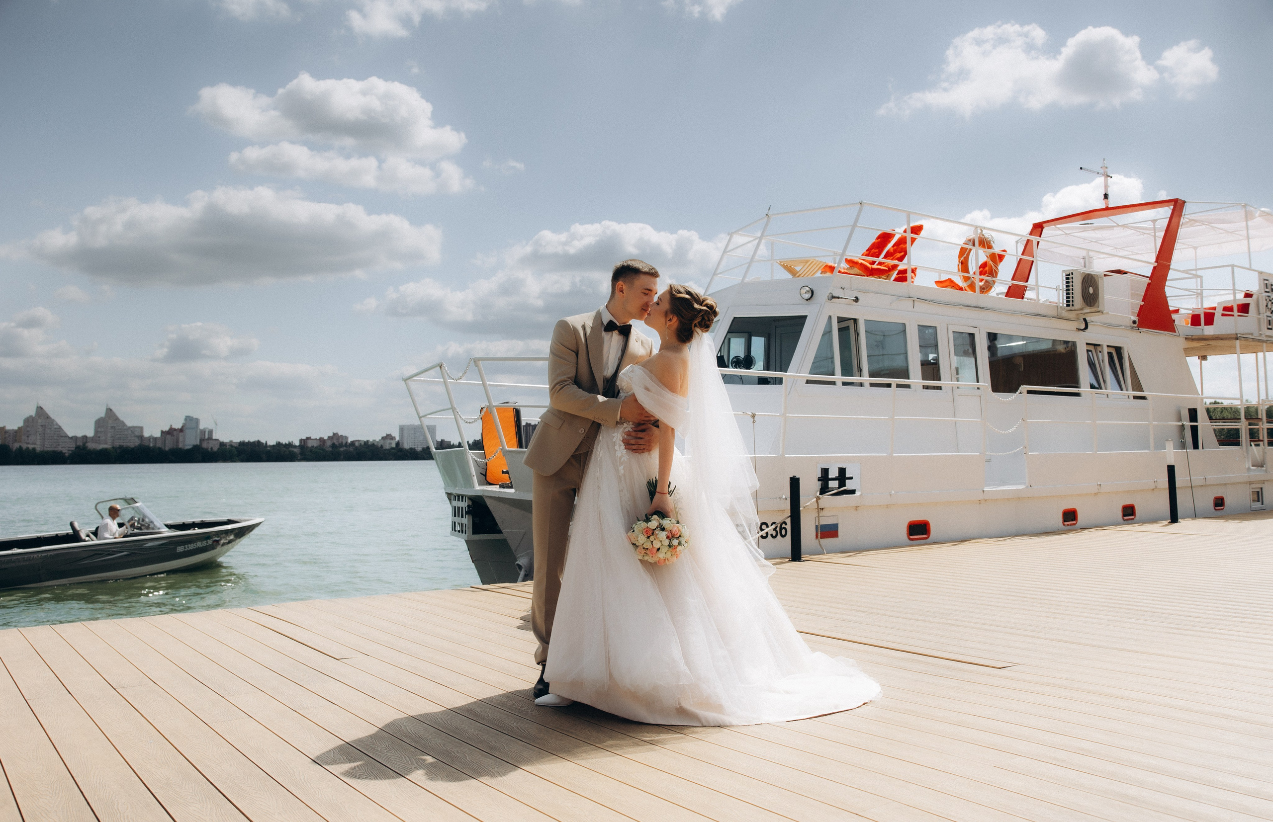 Арина и Антон. Алена Бадамшина — свадебный фотограф Воронеж / Москва