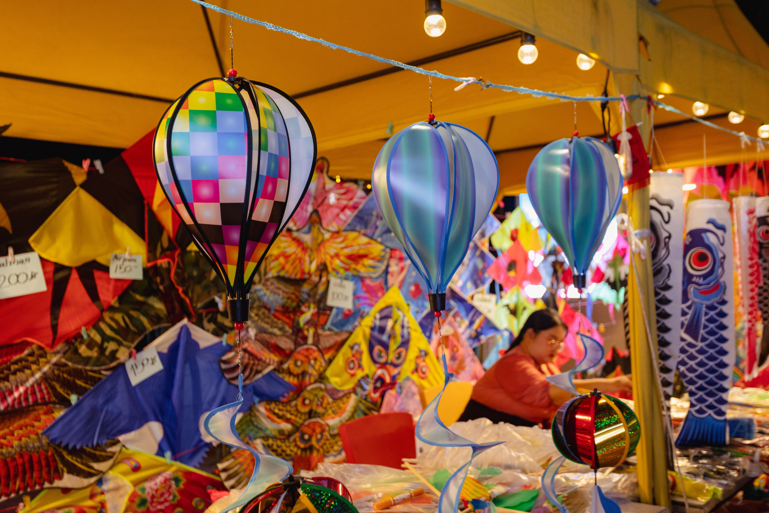PATTAYA INTERNATIONAL KITE ON THE BEACH 2024. Photographer Sonkina Tatiana (Tanya Ash)