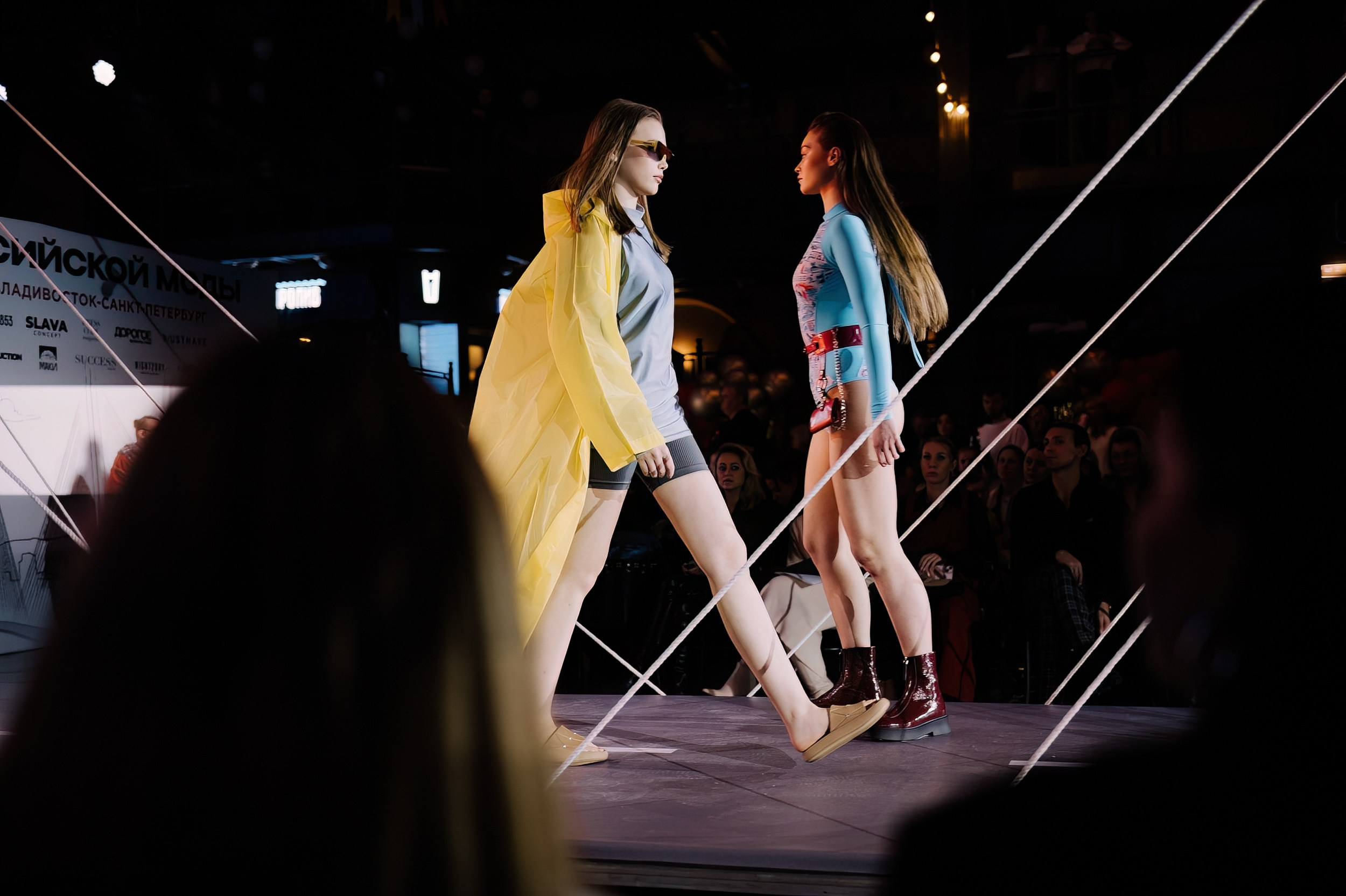 День Российской моды в Vokzal 1853. Коммерческий фотограф в Санкт-Петербурге Анна Кобзарь