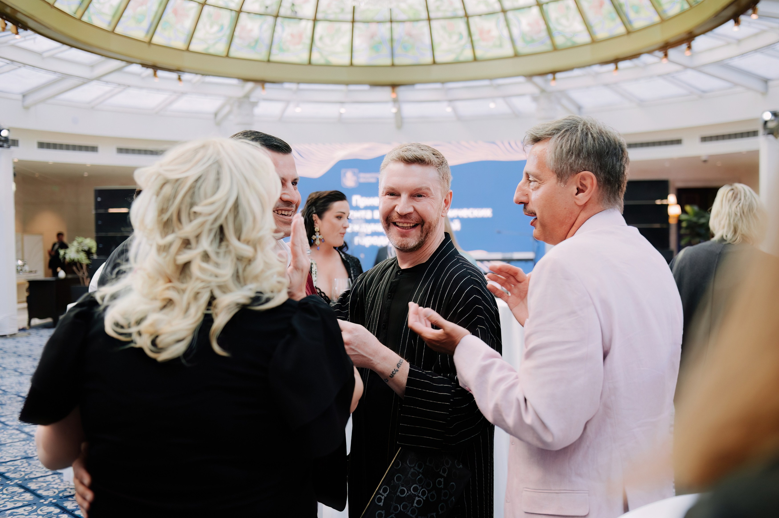 Ужин от правительства Москвы в Lotte отель. Коммерческий фотограф в Санкт-Петербурге Анна Кобзарь