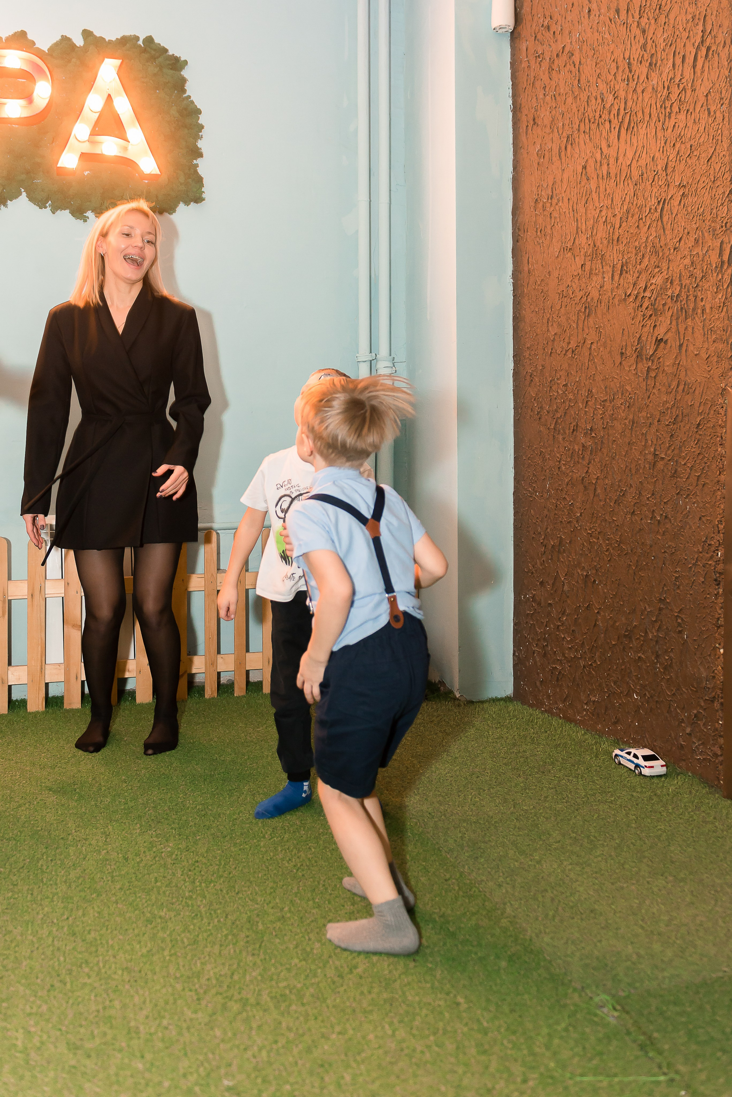 День Рождения в Зёбре на Шахтёров 08.2025. Детский фотограф, семейный фотограф и репортажи в Кемерово