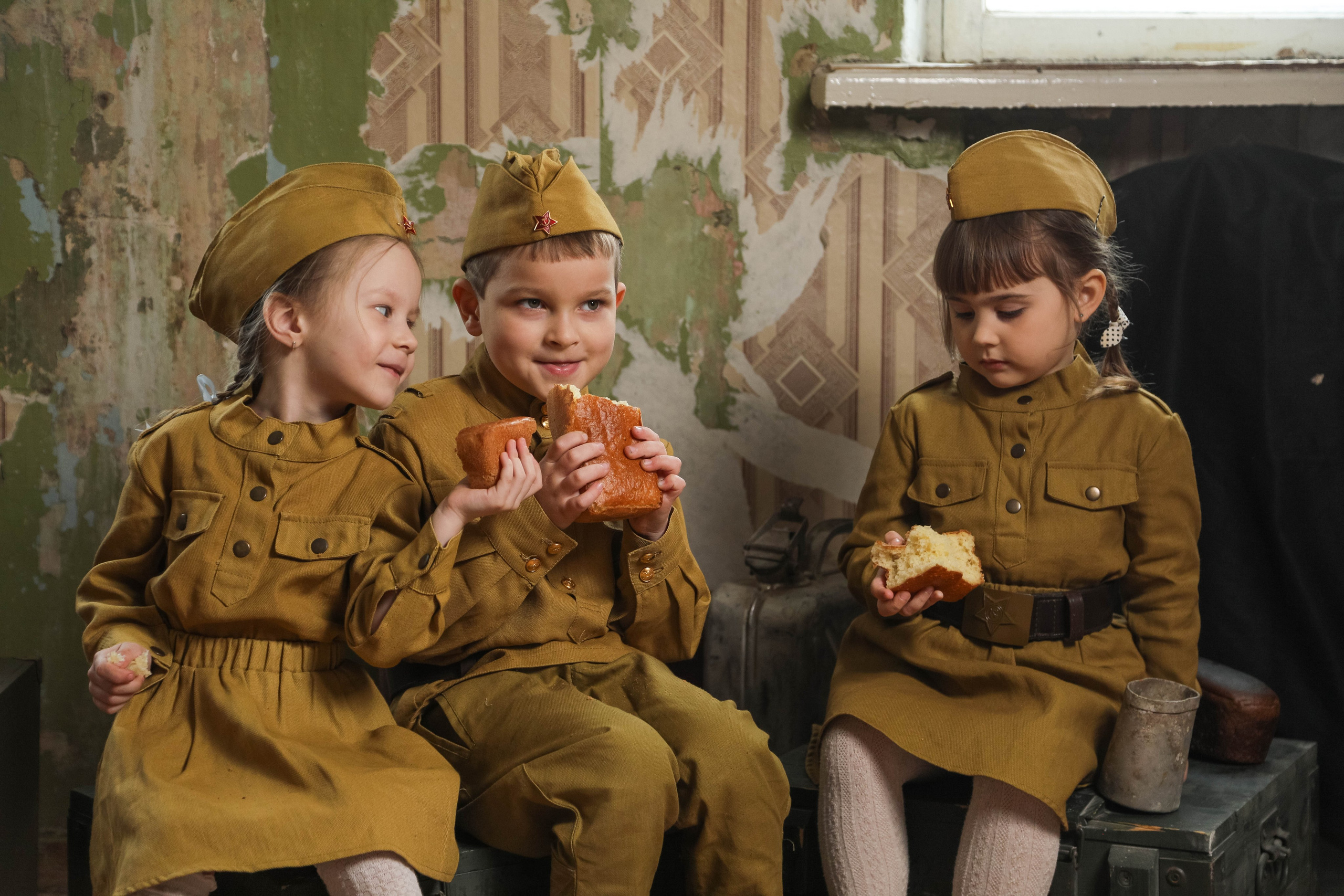 Военная фотосессия. Фотограф Татьяна Матрос